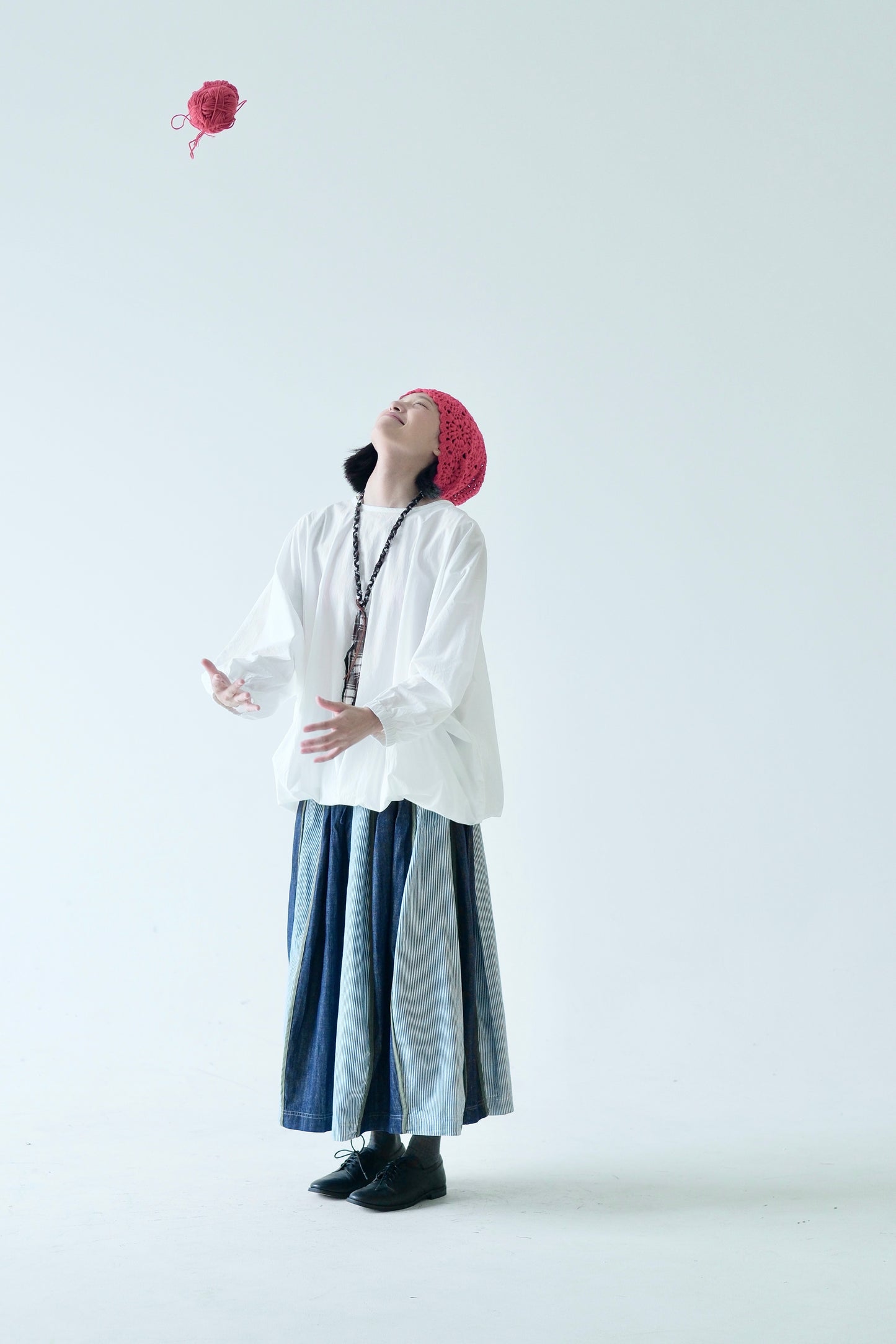 White Cotton Blouse – Made in Japan