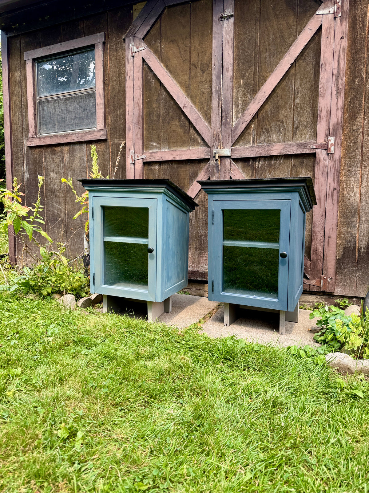 2-Tier Little Free Library — Bronte Woodwork Collection