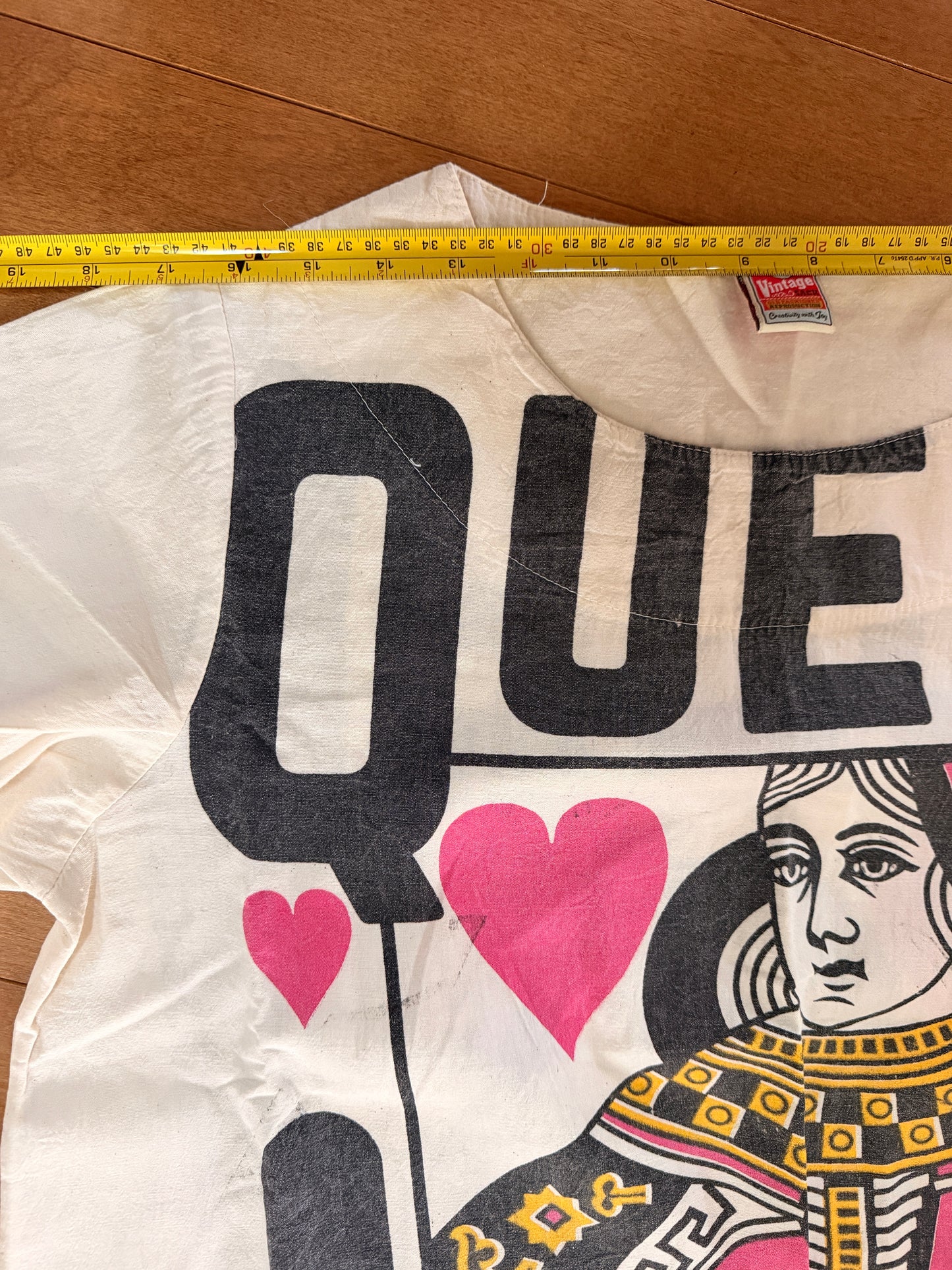 Queen Graphic Cotton Dress – Washed Cotton Thailand | BoHo Bronte