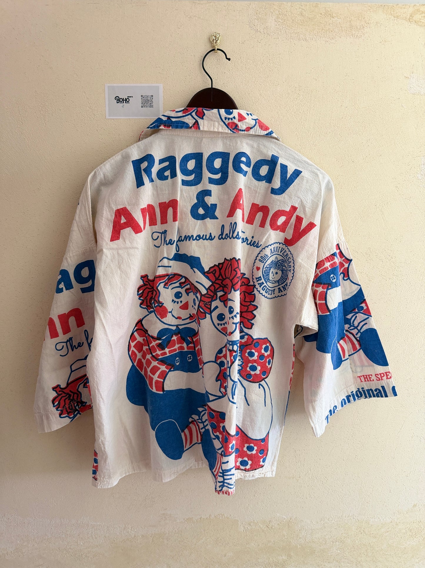 Thailand Vintage Sack Jacket – Heritage Feed Print Collection
