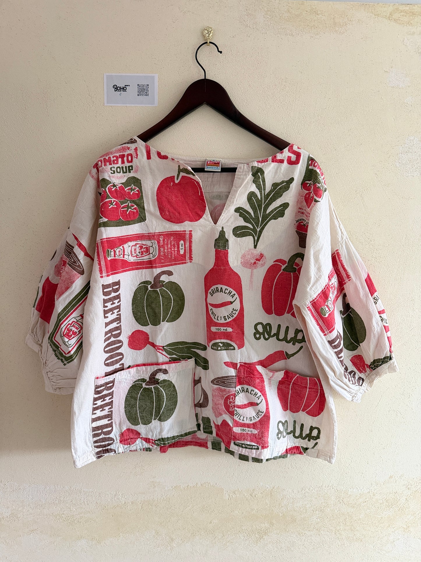 Vintage Retro Graphic Top – Limited Edition