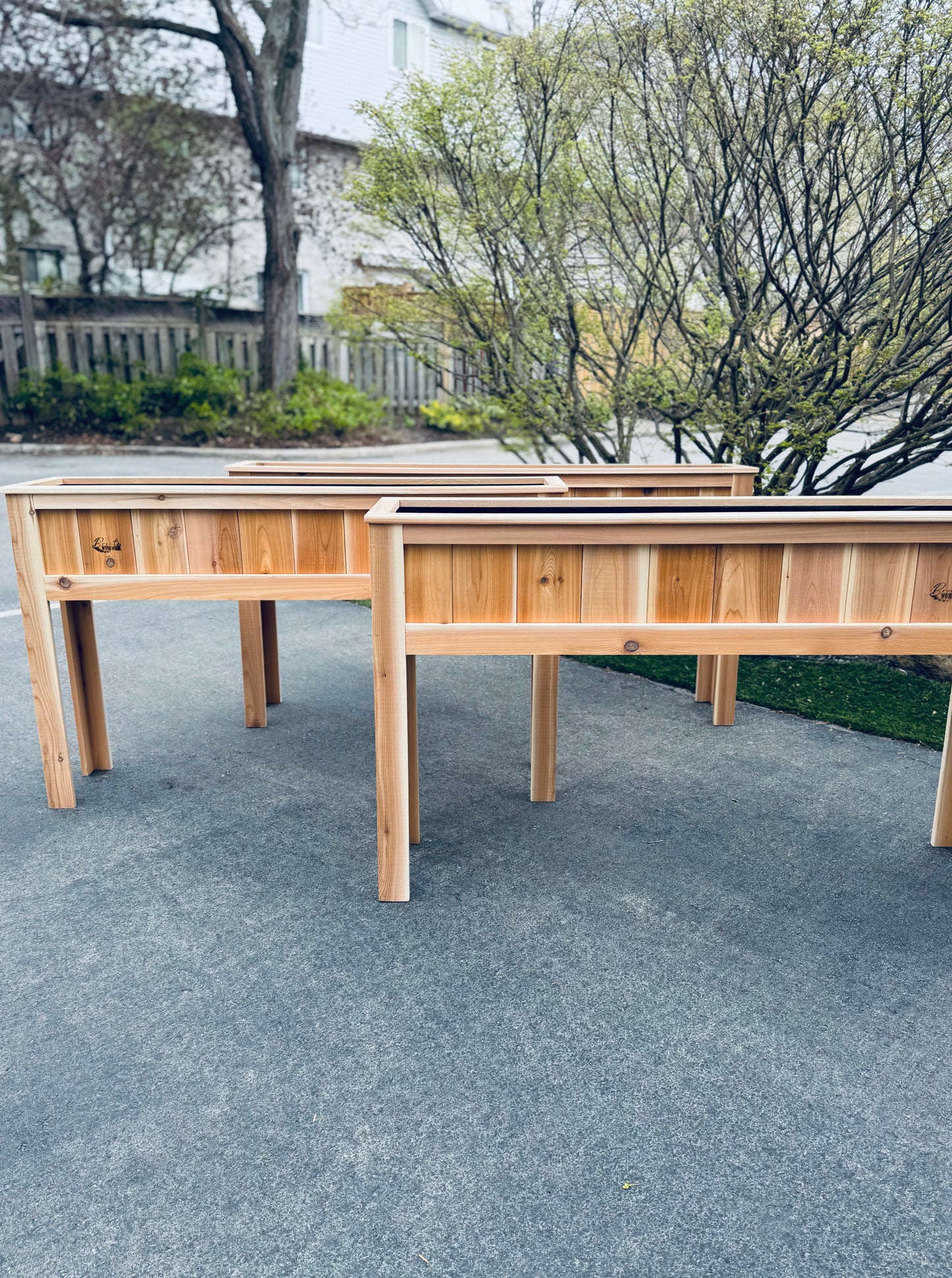 Niagara Series – Made to Measure Cedar Planter(Starting at $200) for custom sizes