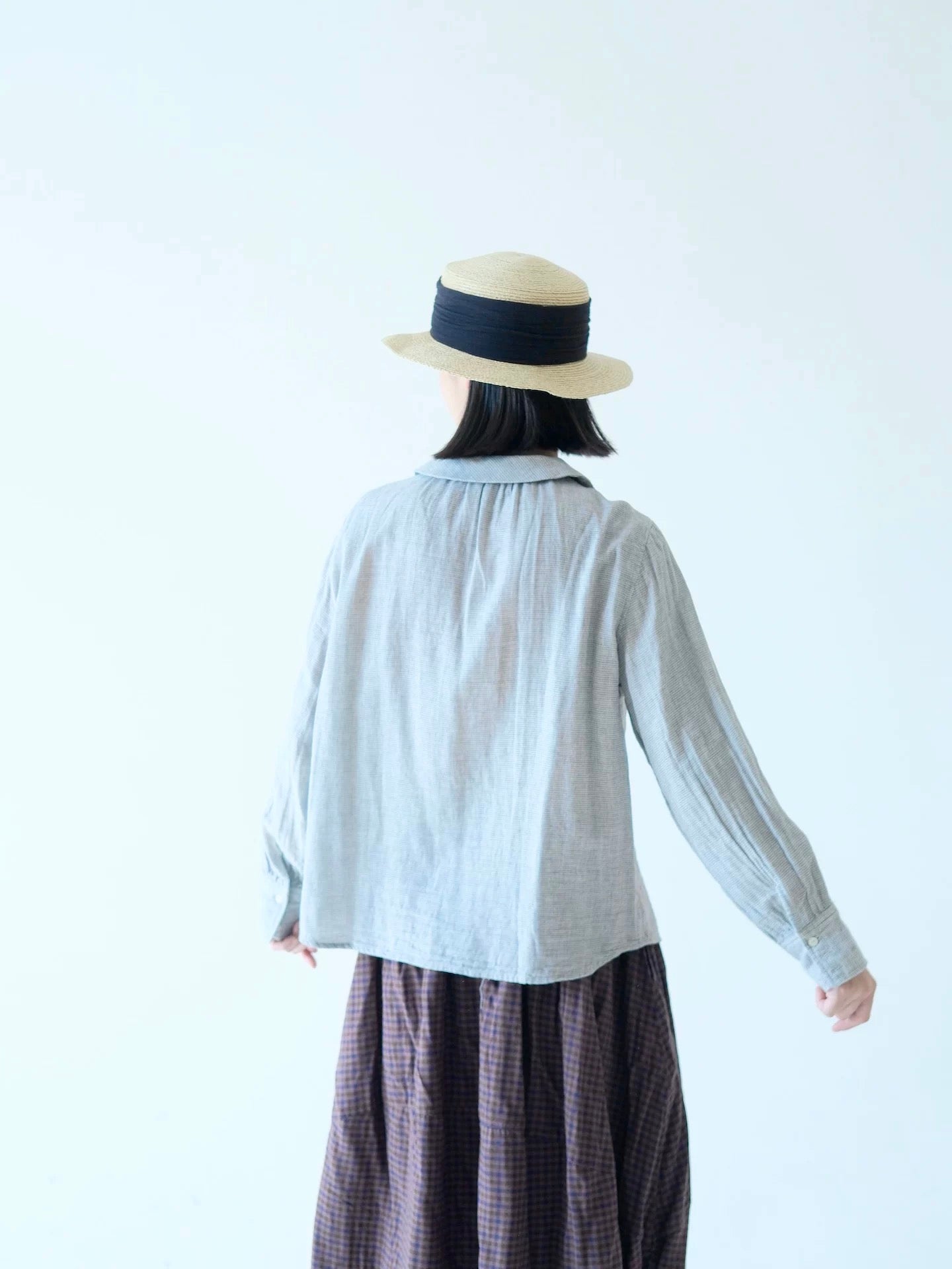 Soft Cotton Blouse – Made in Japan