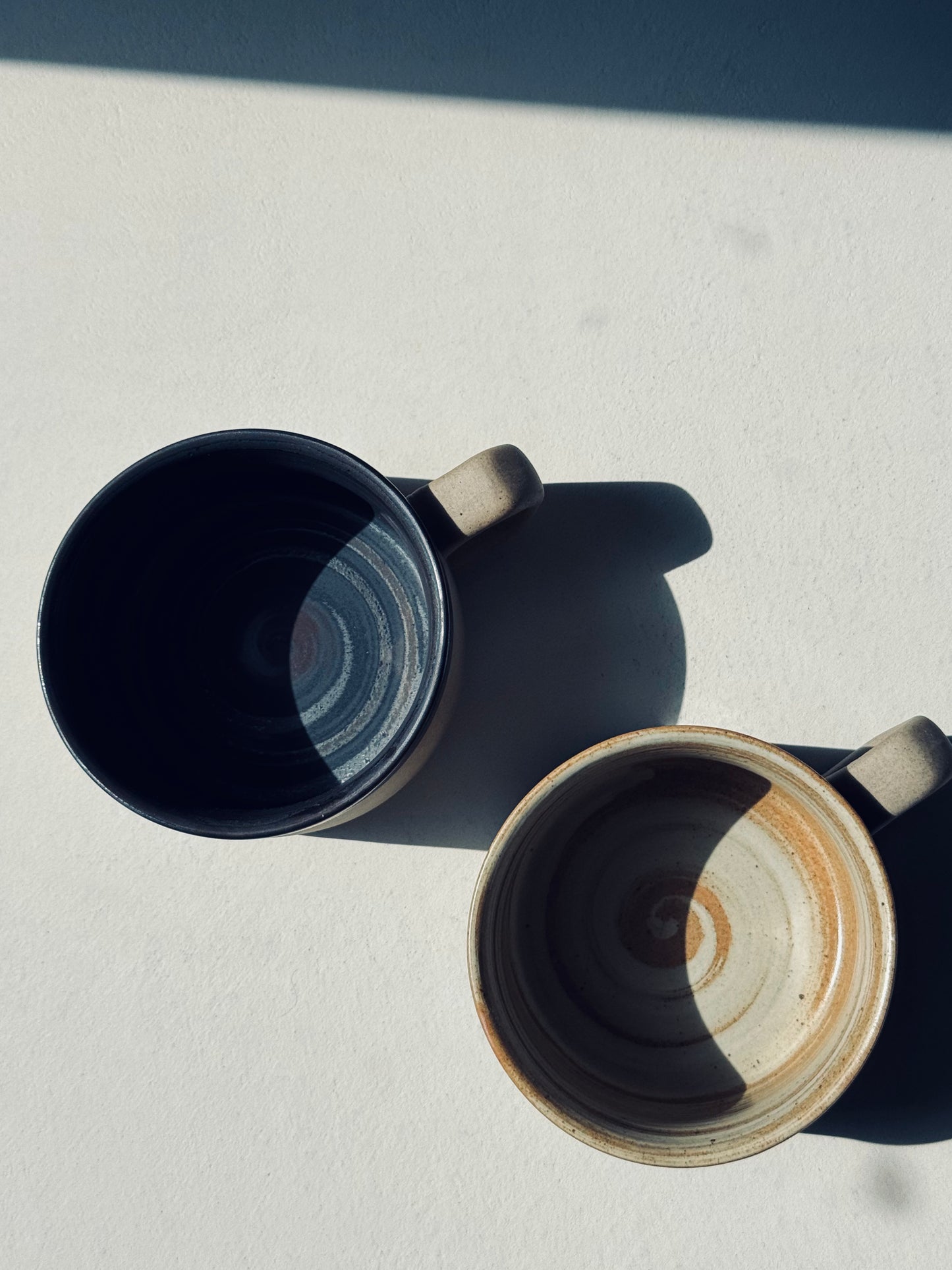 Spiral Mug + Saucer | BoHo Bronte Exclusive