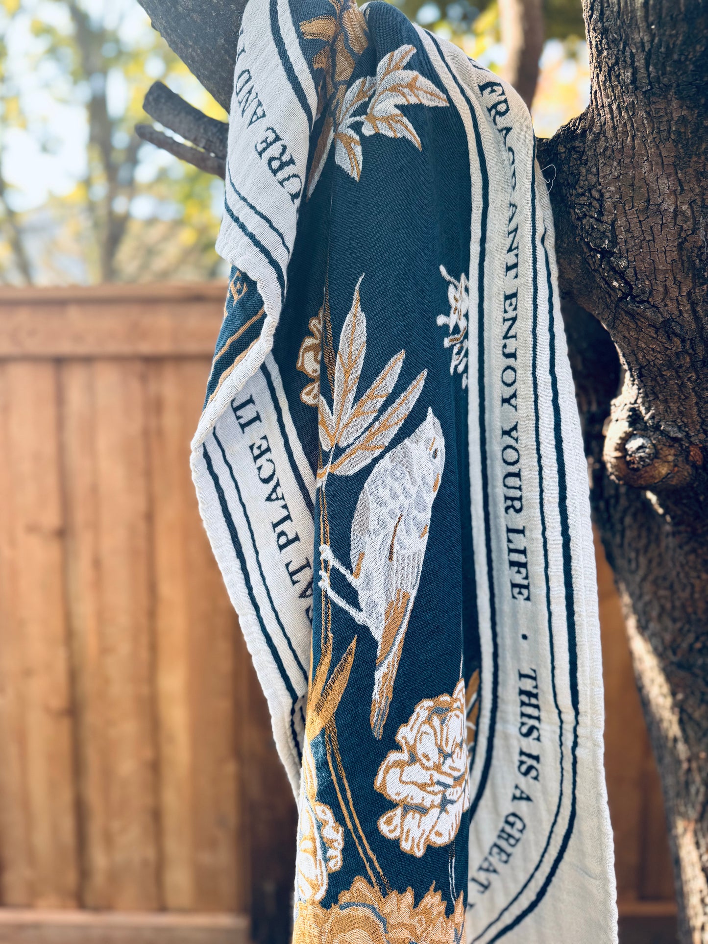 Soft Cotton Woven Towels- Blossom Series