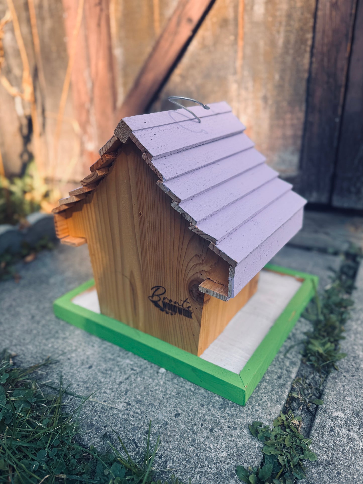 🏡 The “Fairy Peak Birdhouse” – Spring Garden Edition