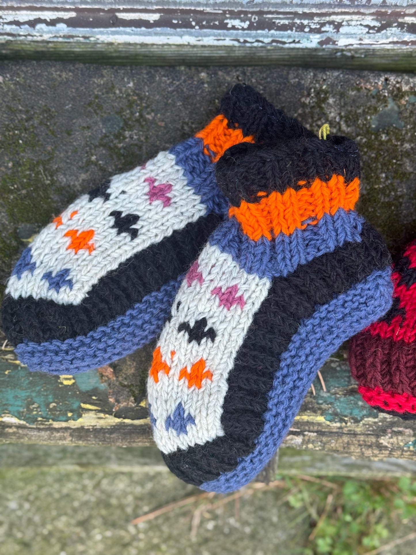 Handmade Wool Slippers – Autumn Nights Edition