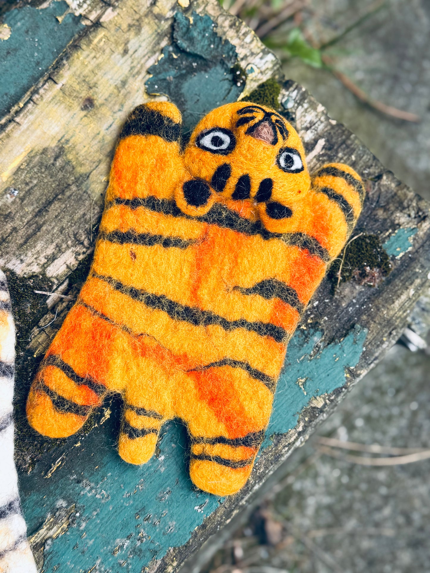 Handmade Felt Animal Coaster โ Jungle Friends Collection ๐ฏ๐ฆ๐ฆ