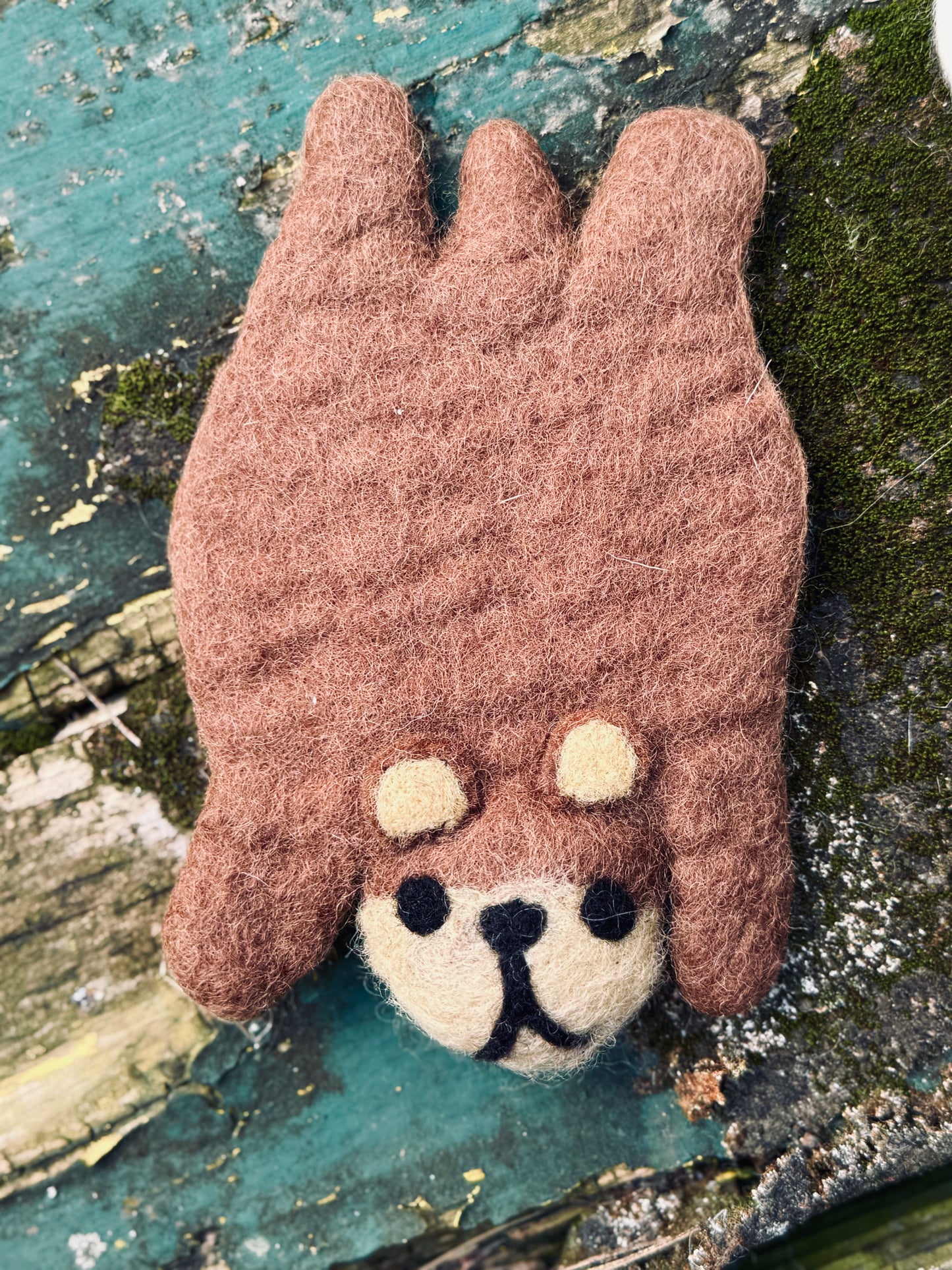 Handmade Felt Animal Coaster โ Farm Friends Collection ๐ป๐ฎ๐ด