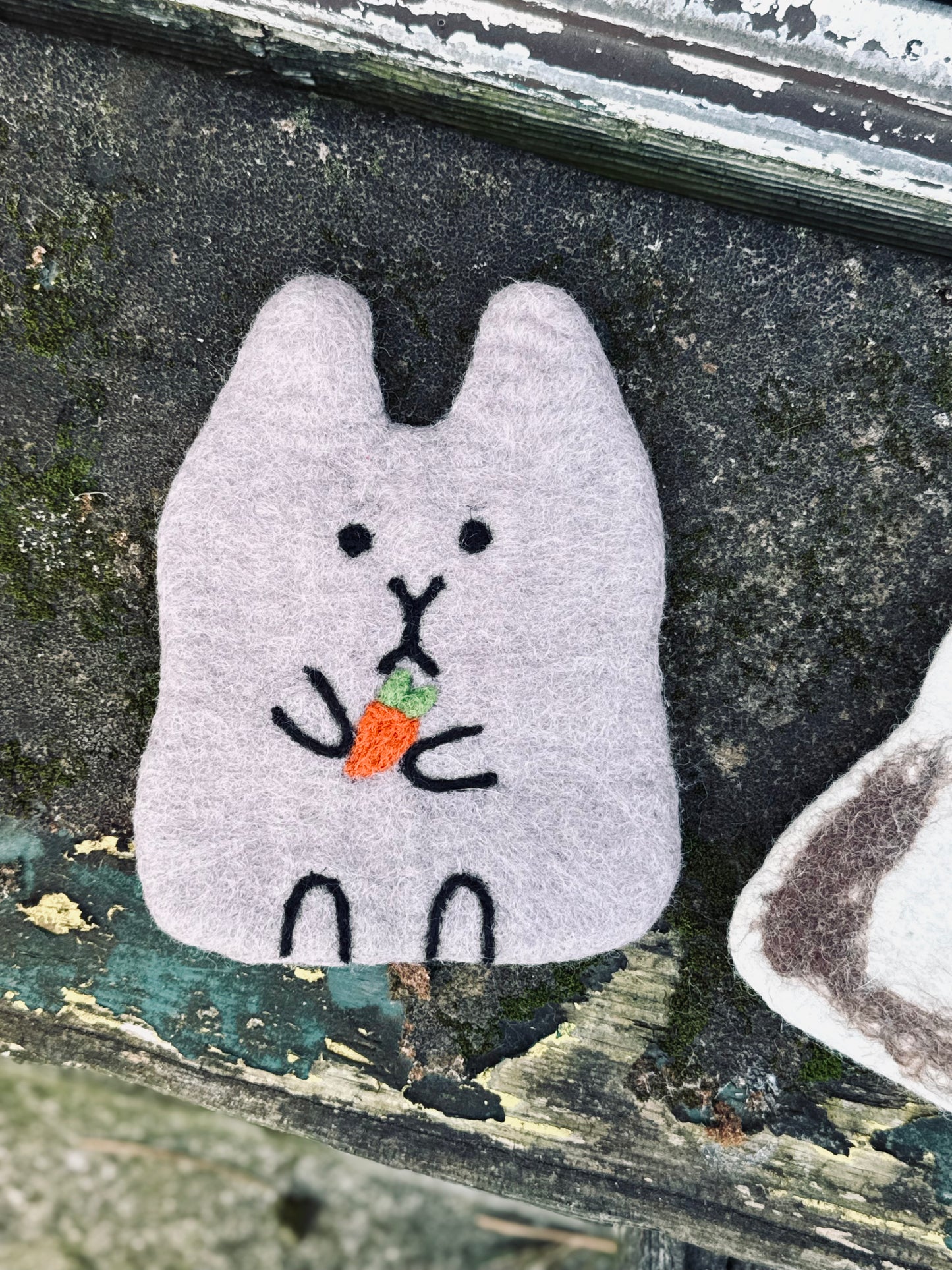 Handmade Felt Coaster β Cute Pets Edition π°πΉ
