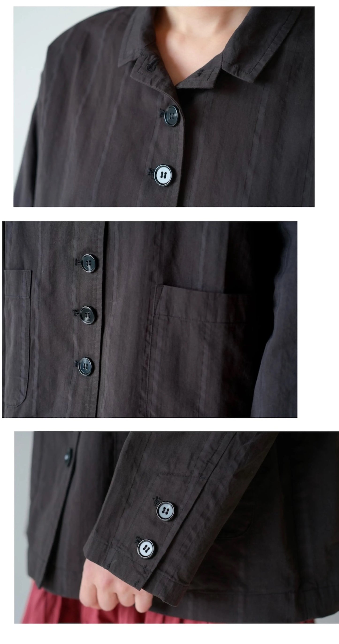 Cotton Workwear Jacket – Made in Japan