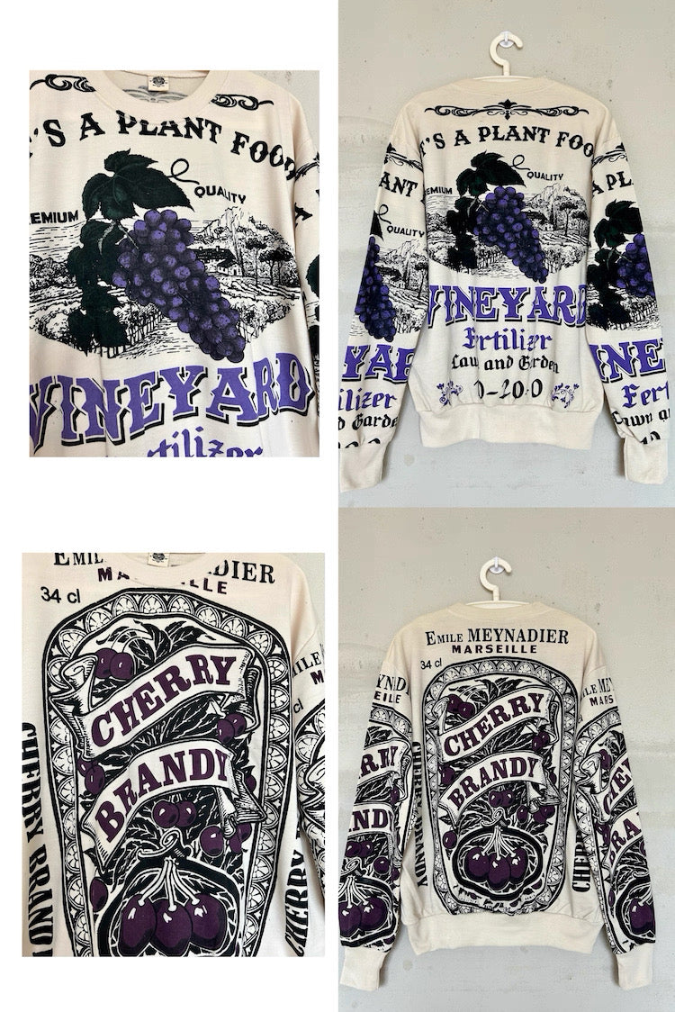 Thailand Sack Edit – Vintage Graphic Sweatshirt Collection