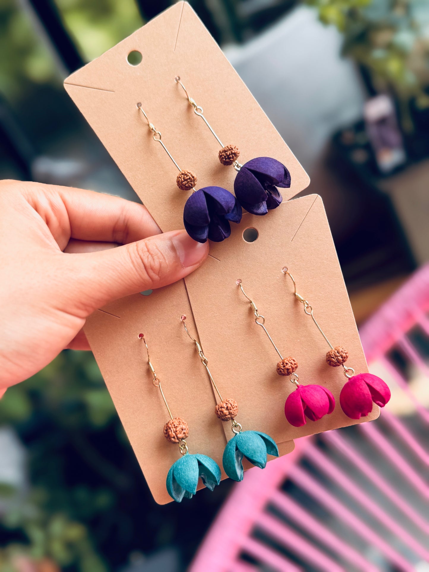 π Boho Blossom Earrings β¨