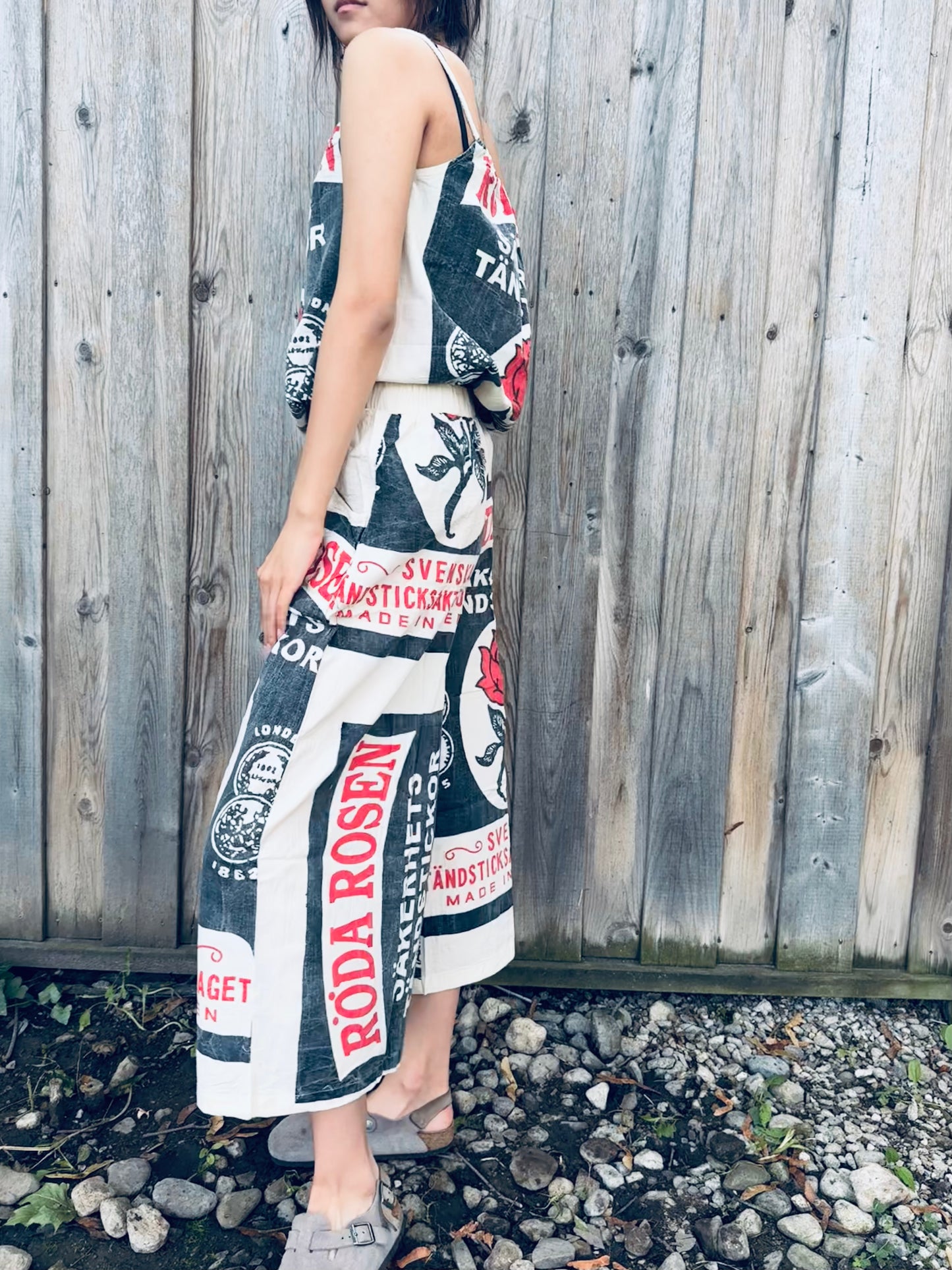 Red Rose Matchbox Cami Top