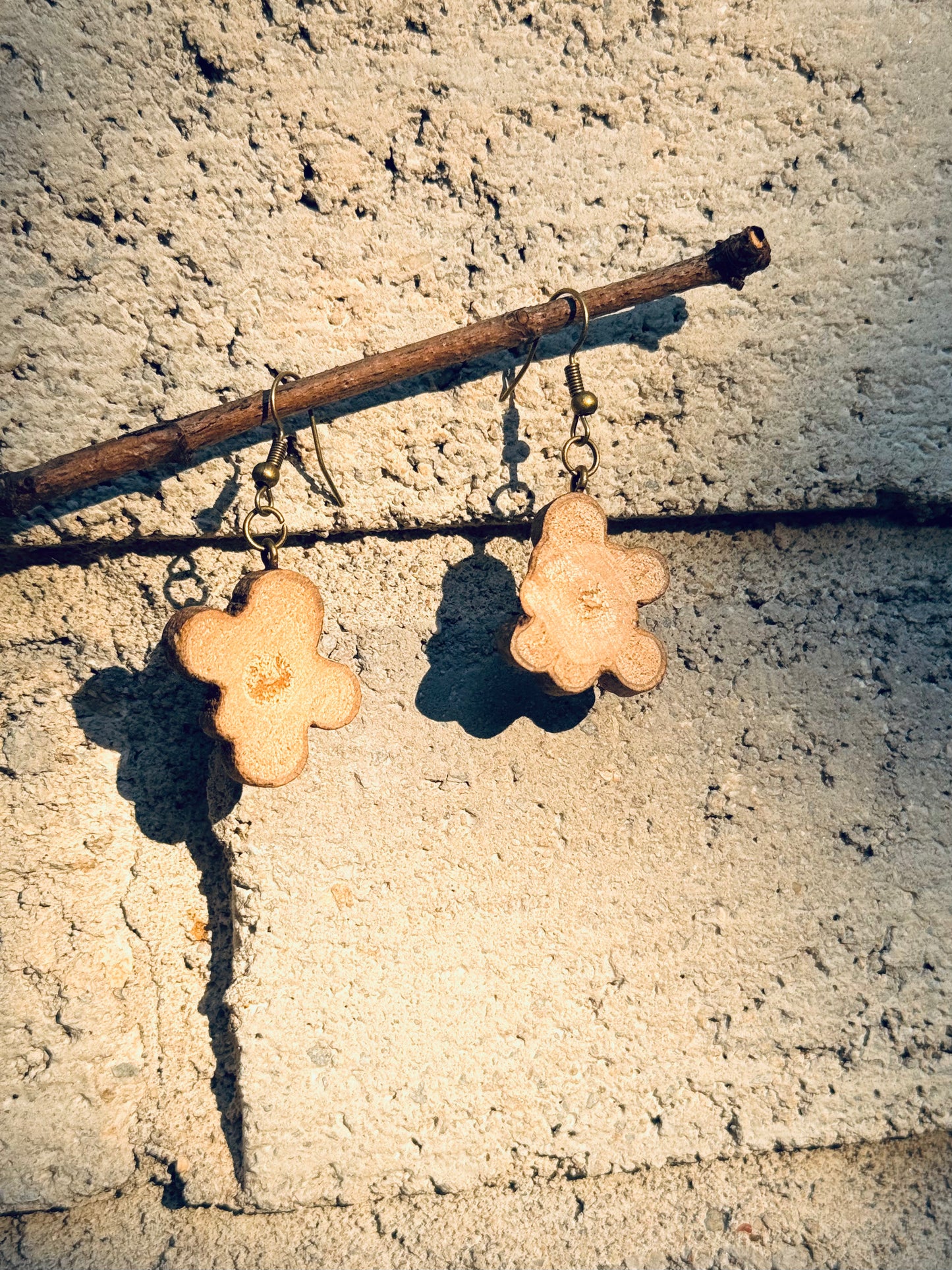 Natural Bloom Earrings 🌸