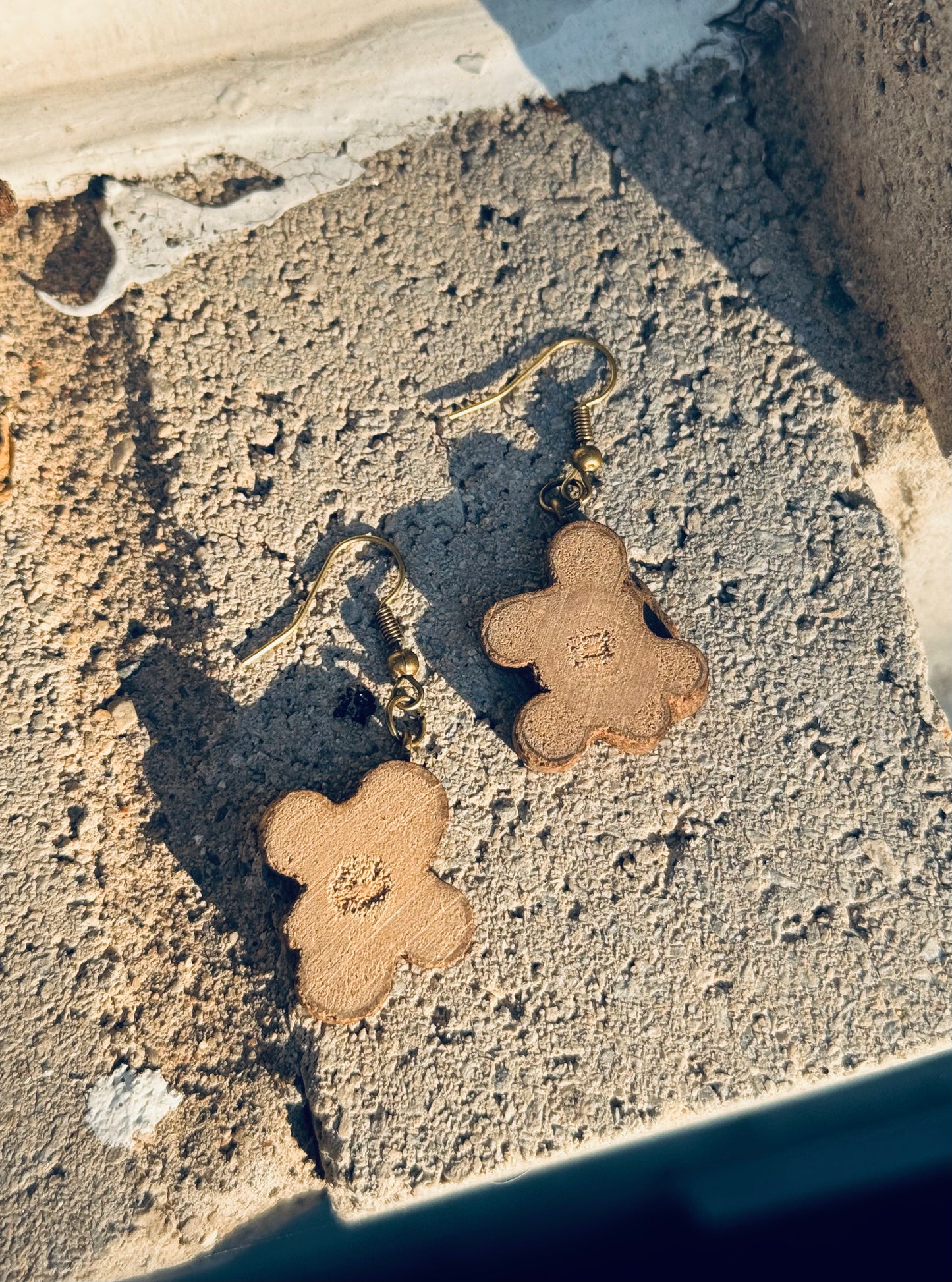 Natural Bloom Earrings 🌸