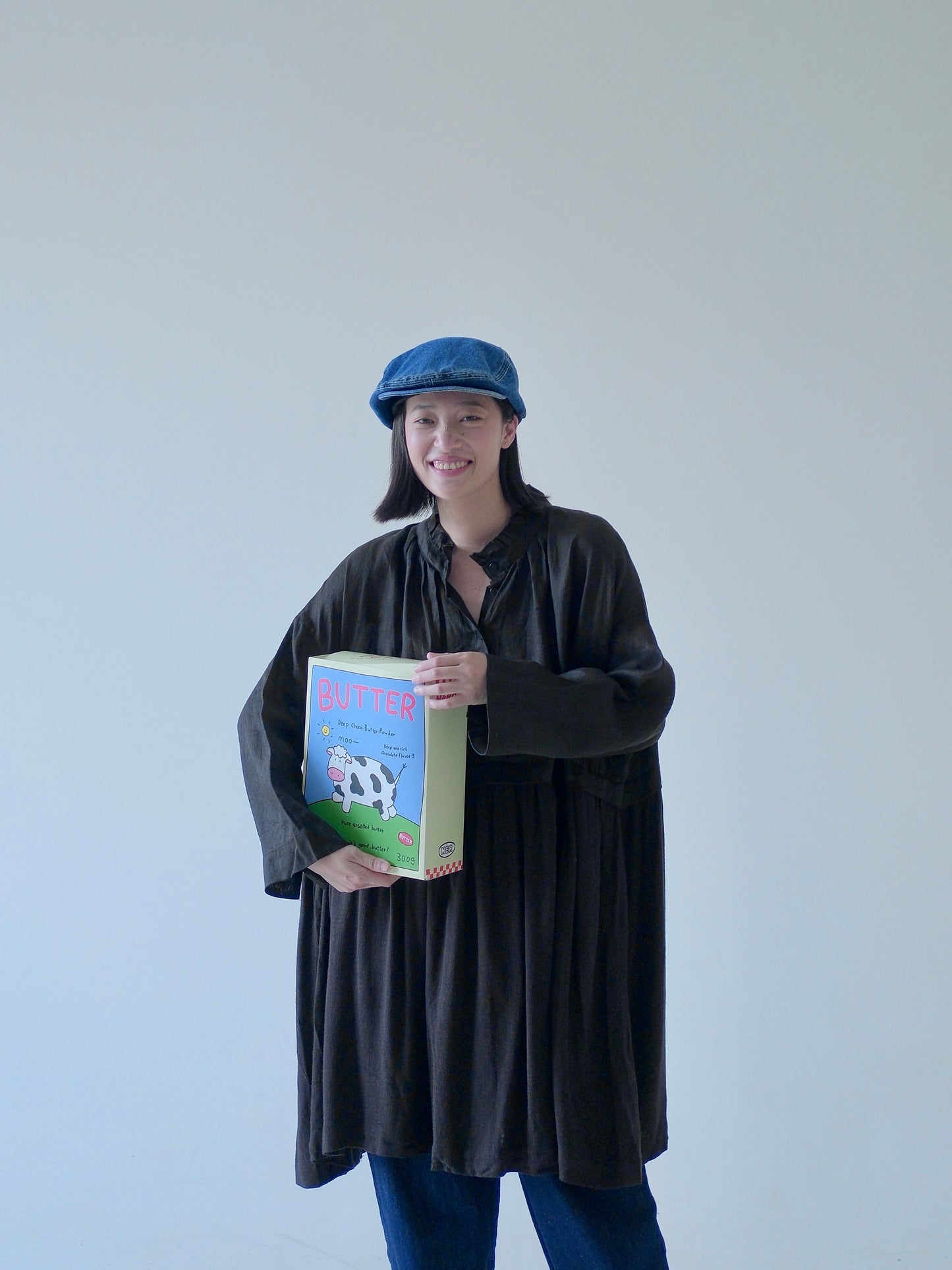 Linen & Cotton Layered Tunic Dress