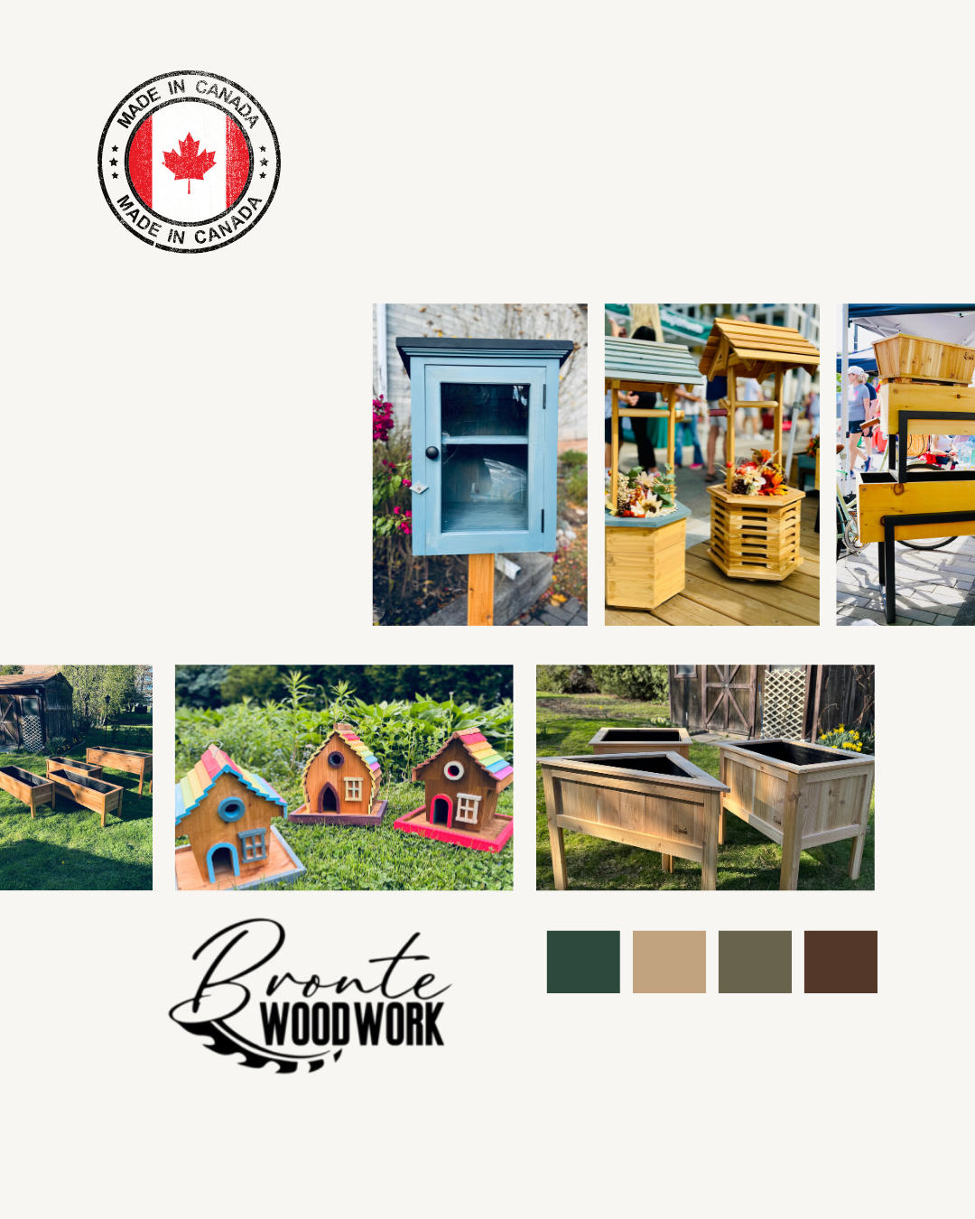 🇨🇦Canadian Cedar – Oakville Built