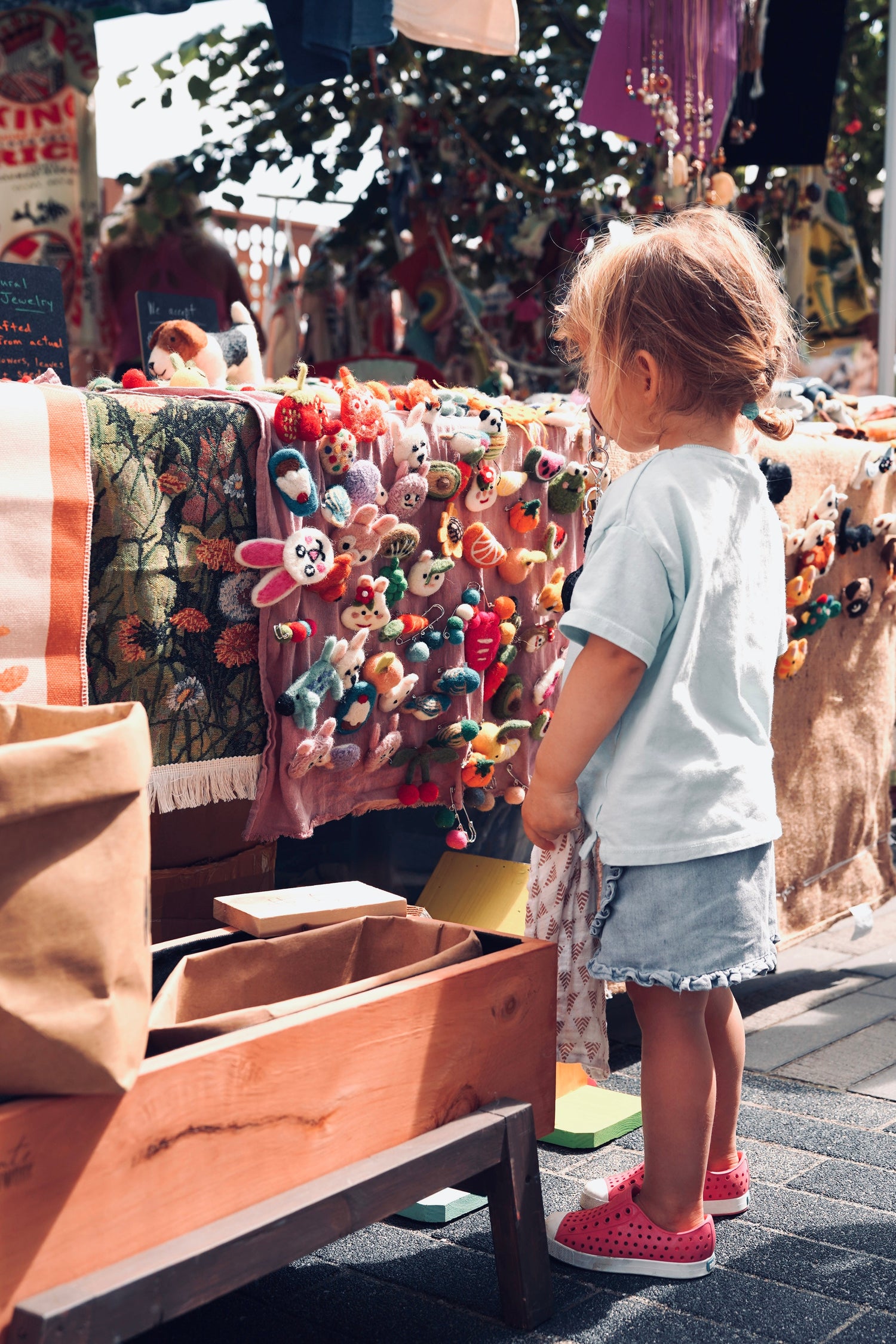 🎁The Treasure Basket – Pick Your Own Handmade Finds