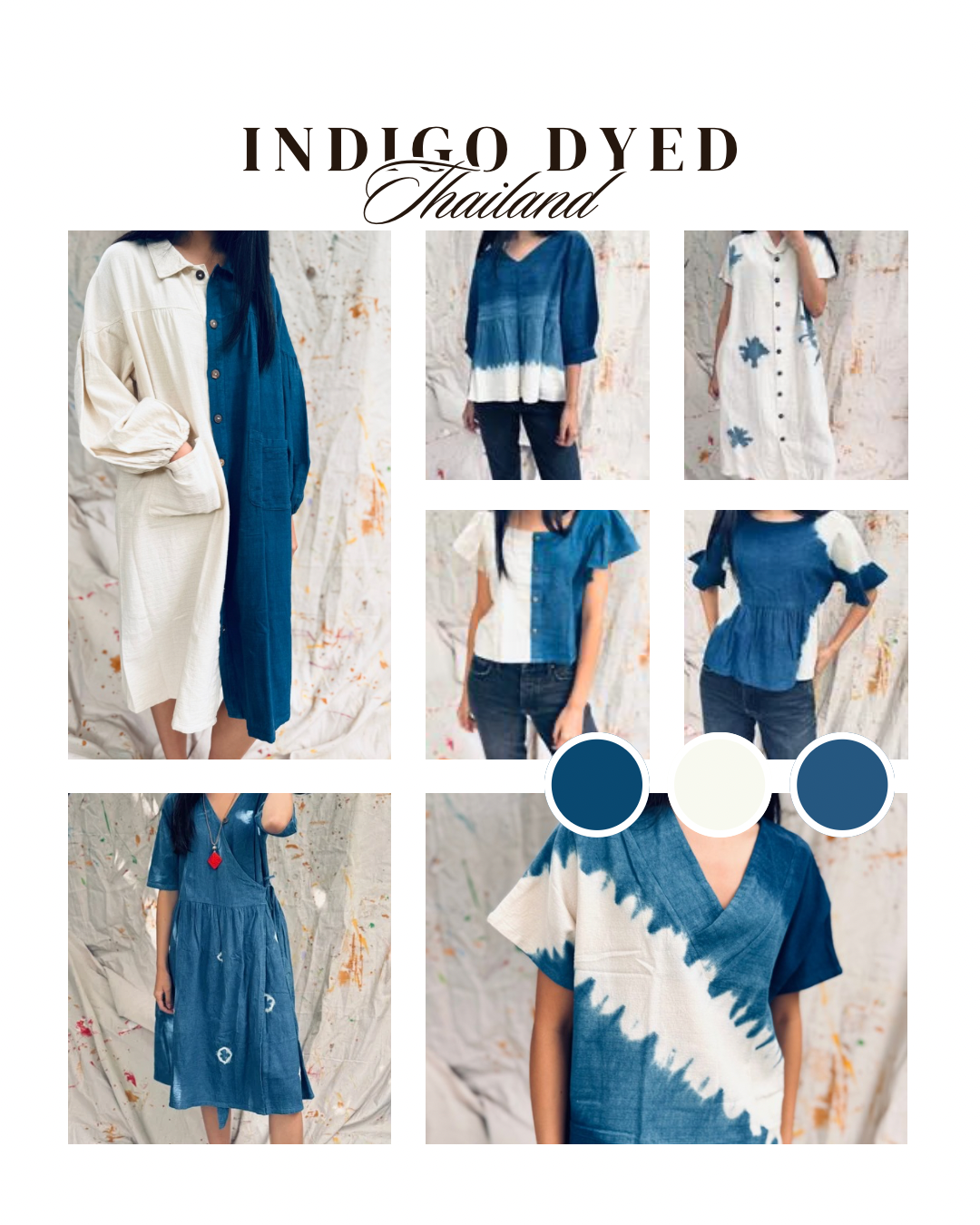 Indigo Dyed – Thailand🇹🇭