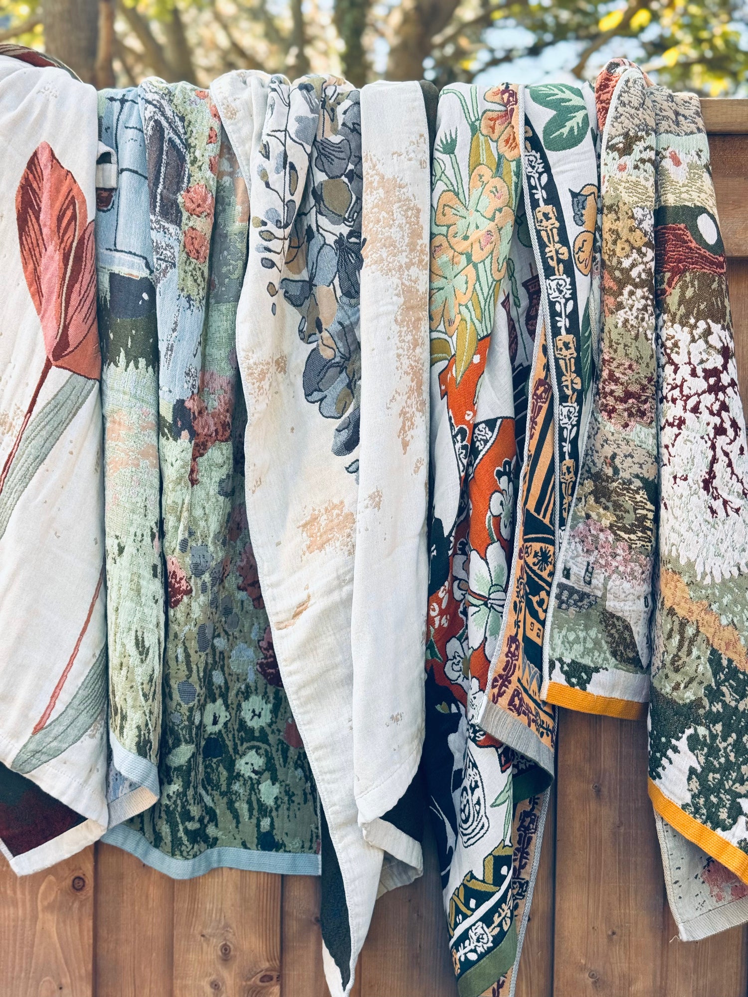 🫧100% Cotton Woven Towels –  Multi-Use