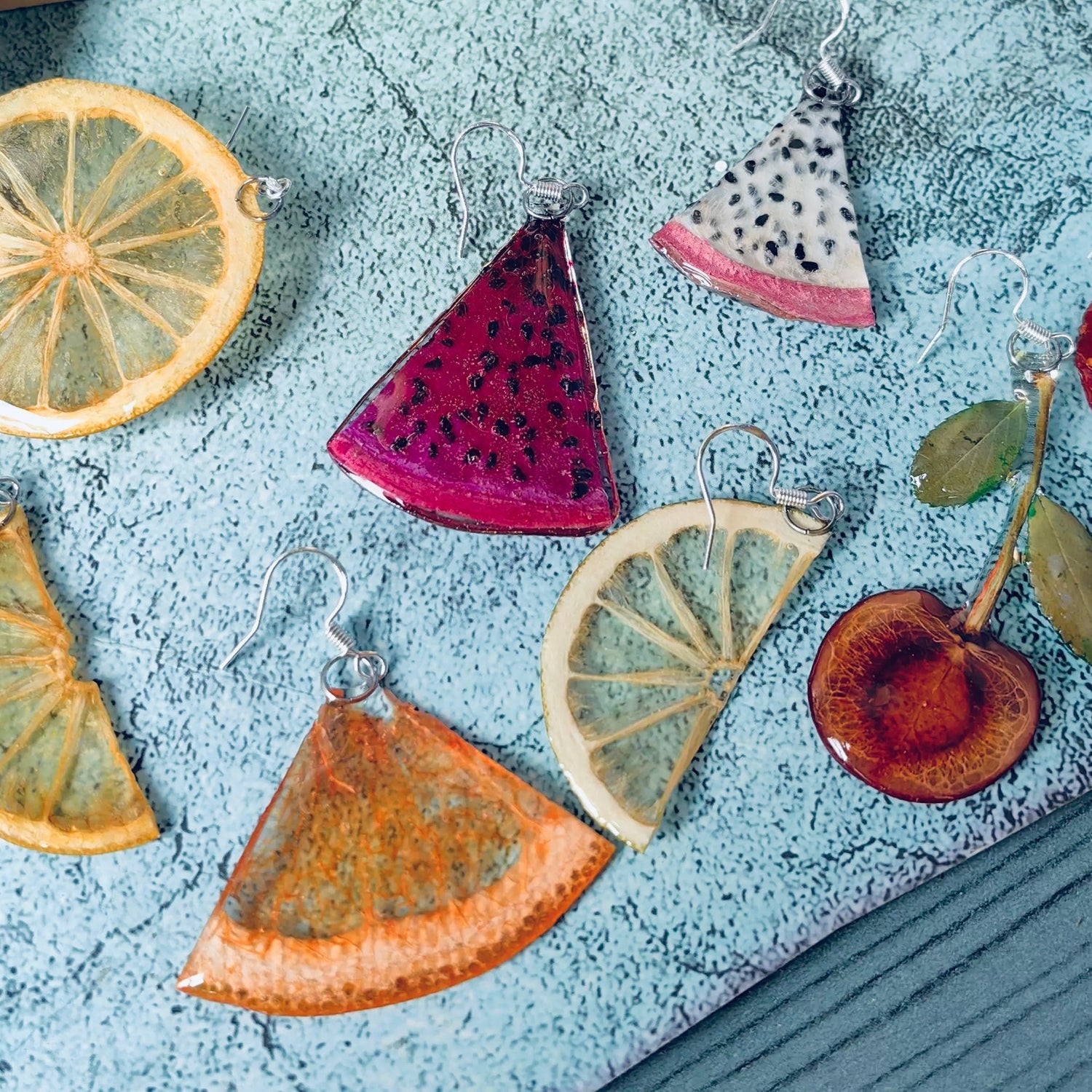 Fruit Charm Collection