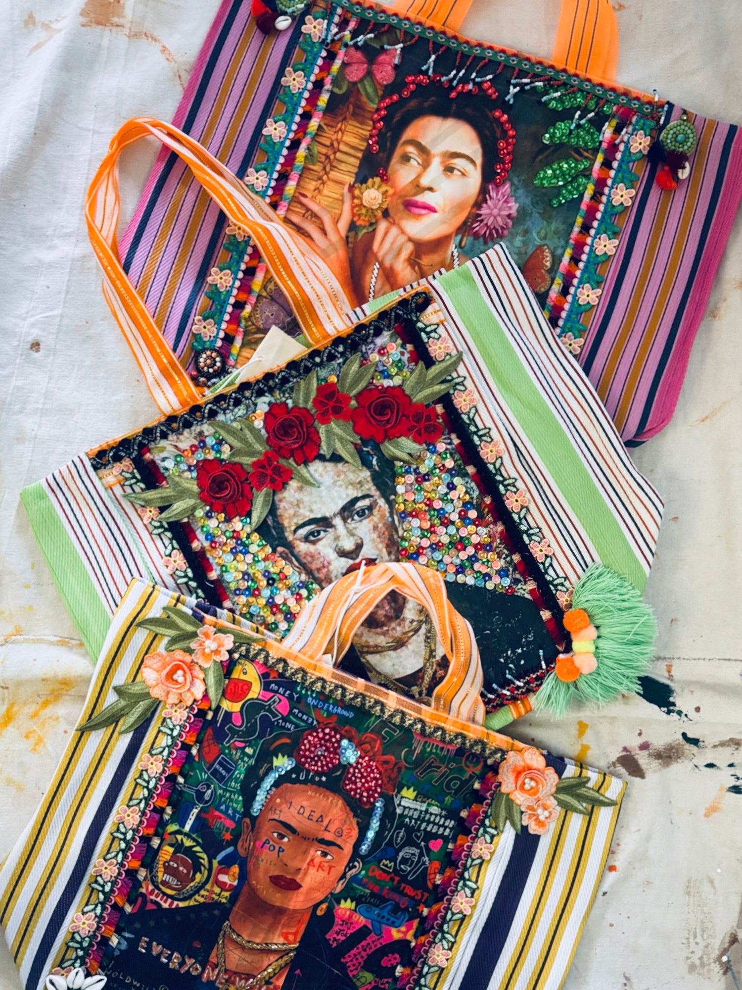 Artisan Textile Totes