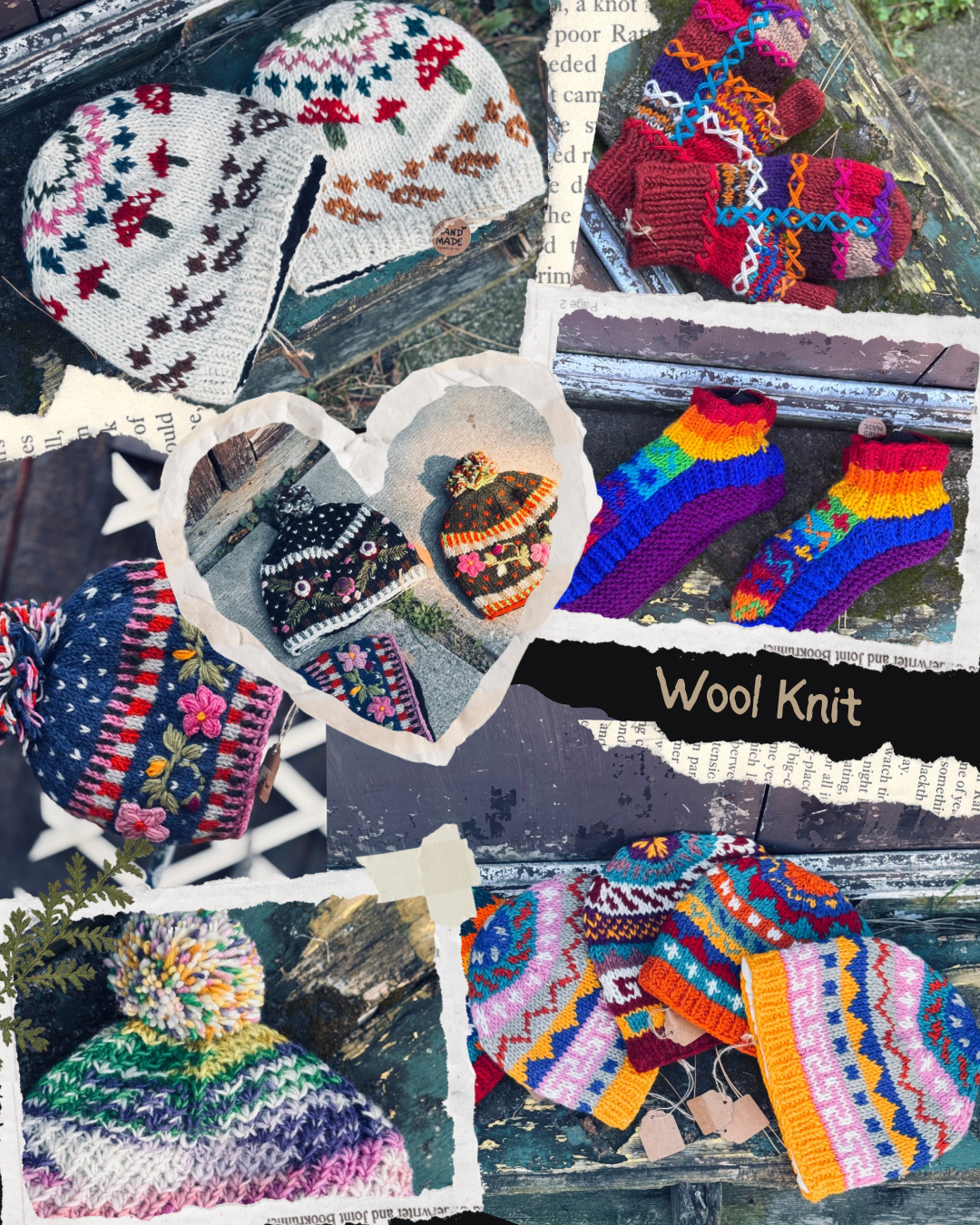 🧶 Nepal Wool Knit Collection