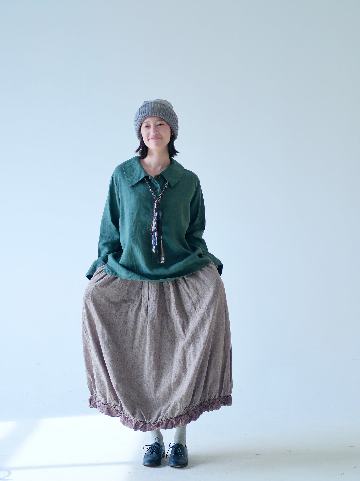 Reversible Autumn Skirt – Heavy Cotton