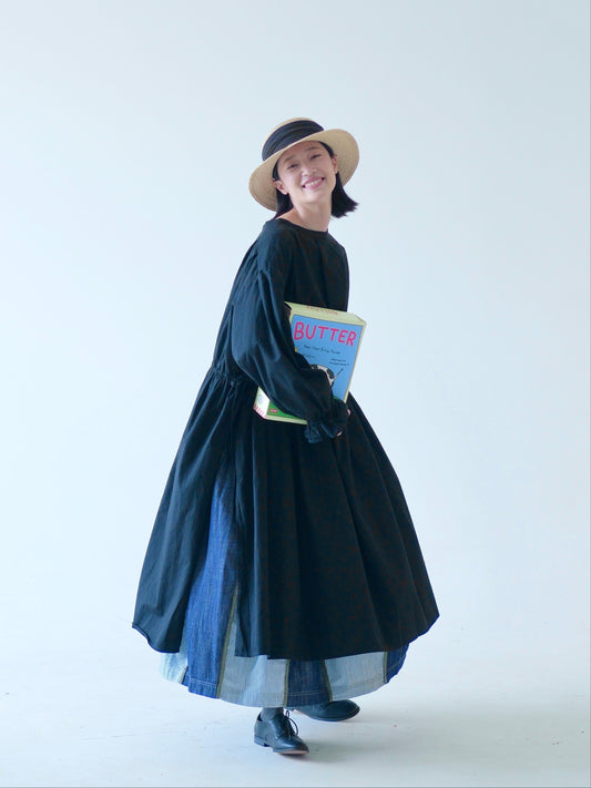 Relaxed Fit Navy Dress