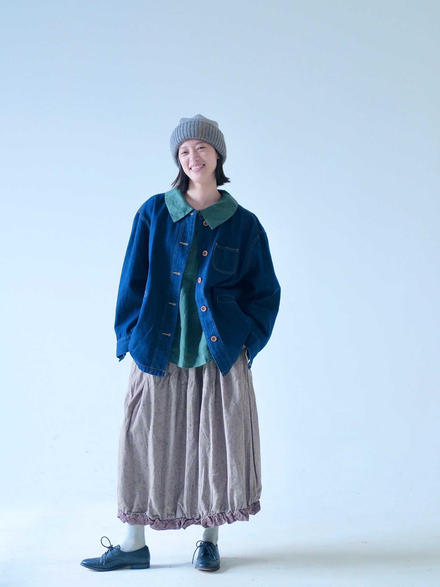 Reversible Autumn Skirt – Heavy Cotton