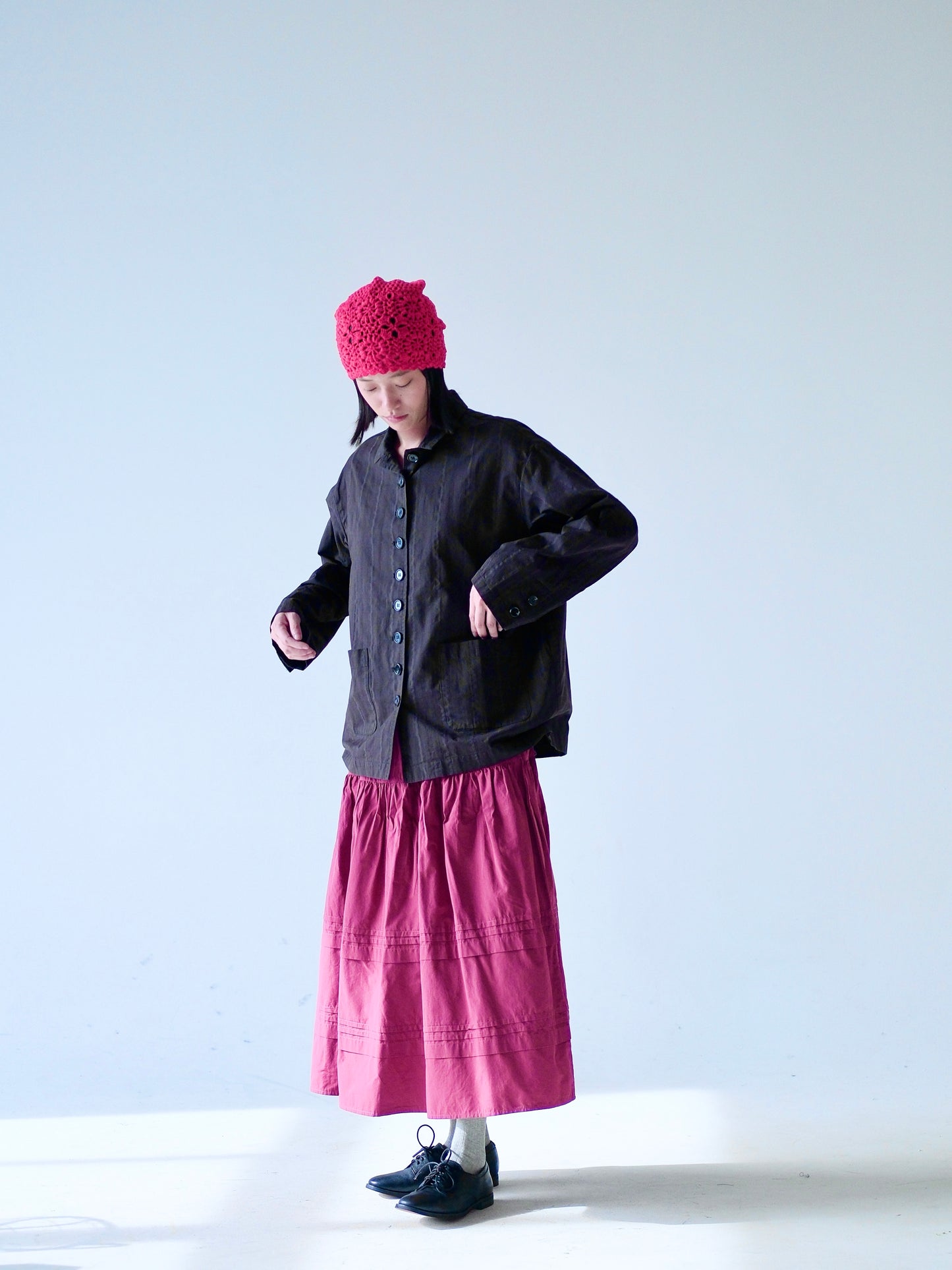 Cotton Workwear Jacket – Made in Japan