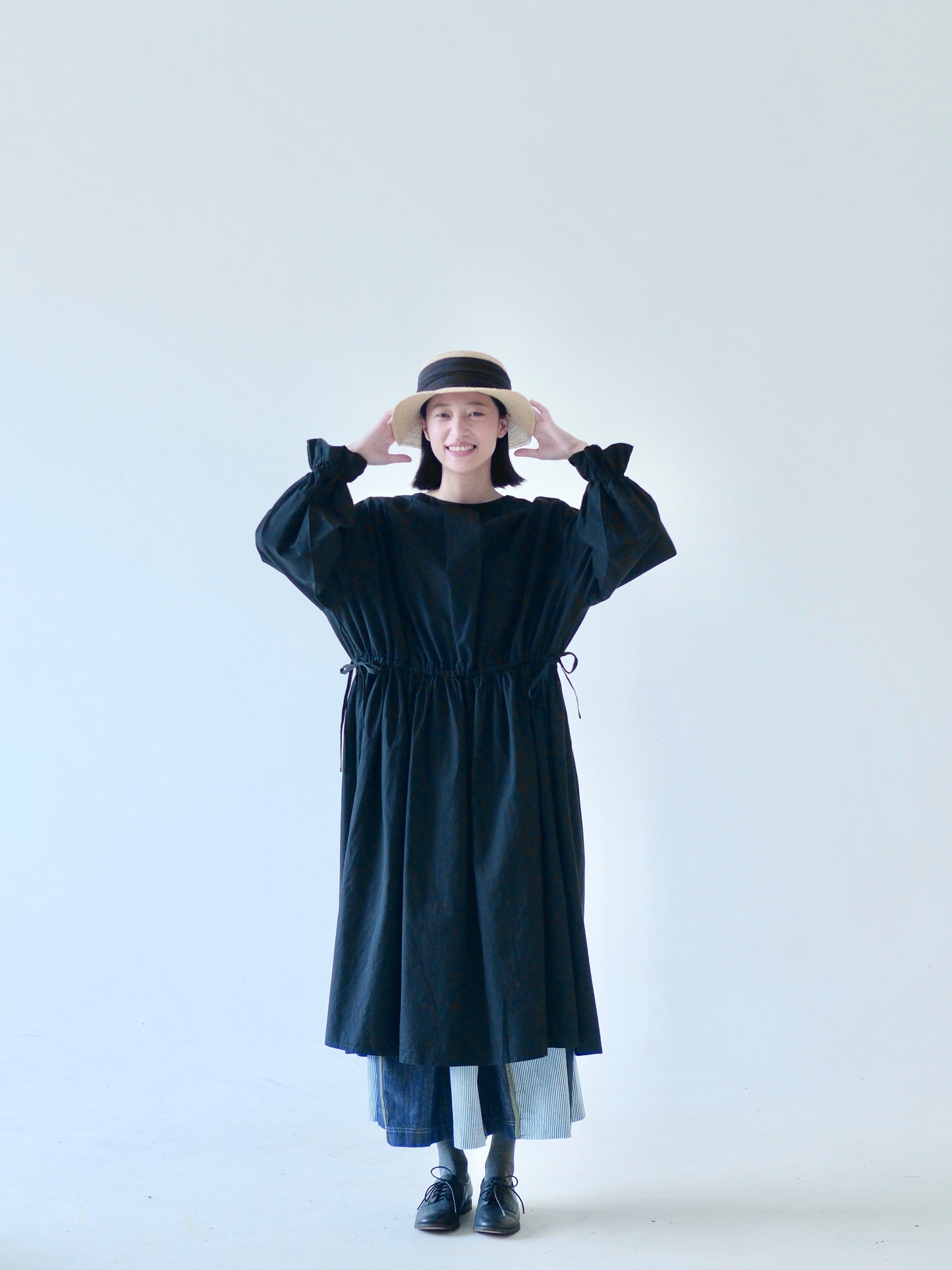 Relaxed Fit Navy Dress