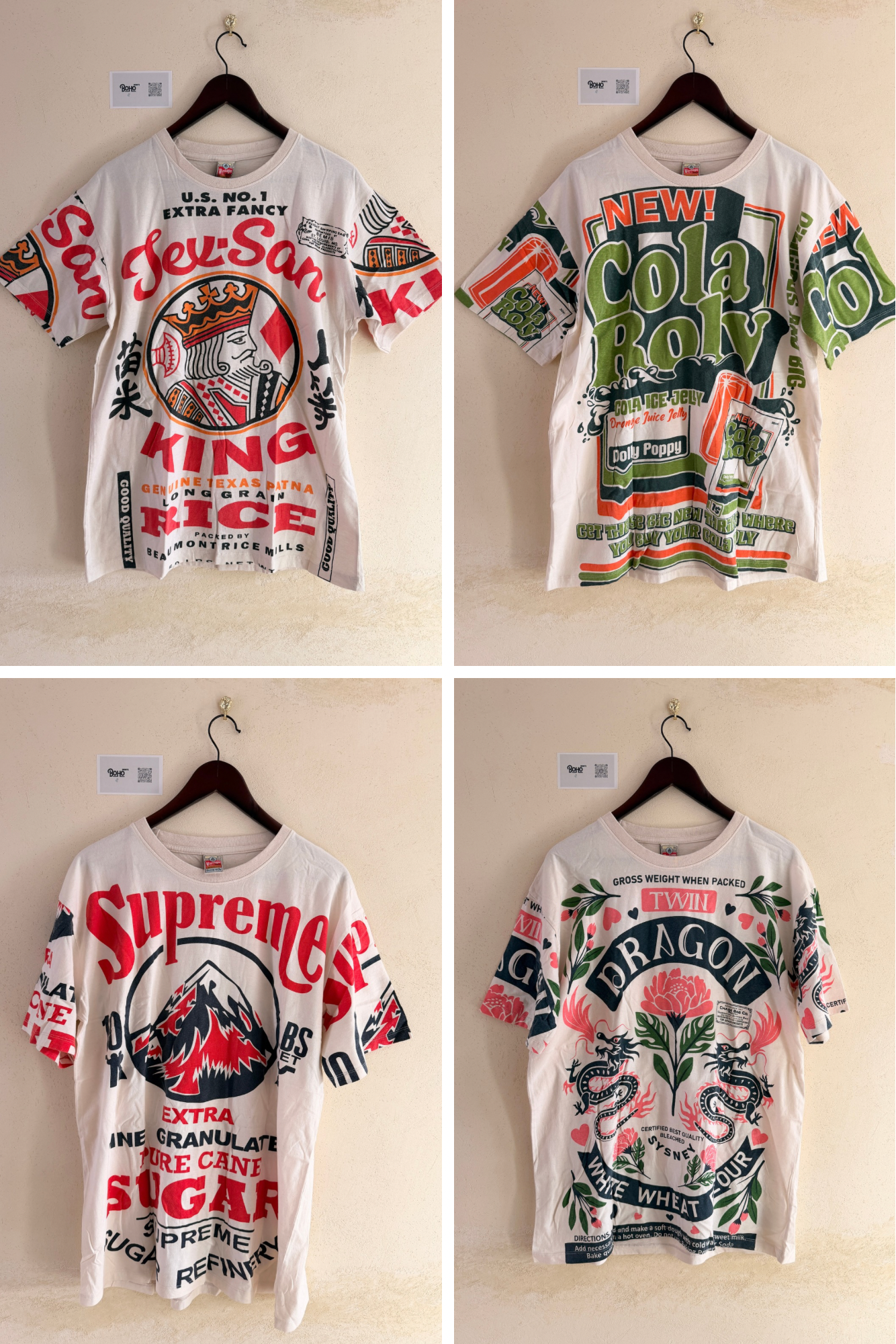 Vintage Graphic Oversized Tee – L/XL
