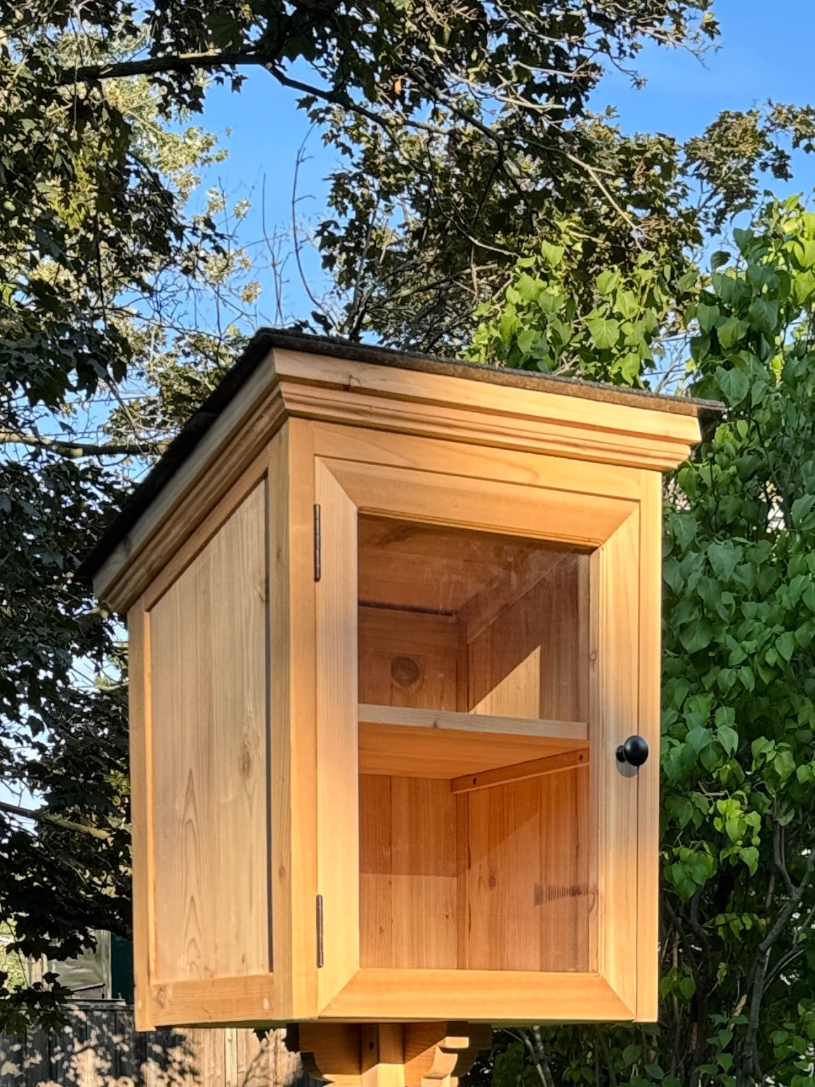 2-Tier Little Free Library — Bronte Woodwork Collection