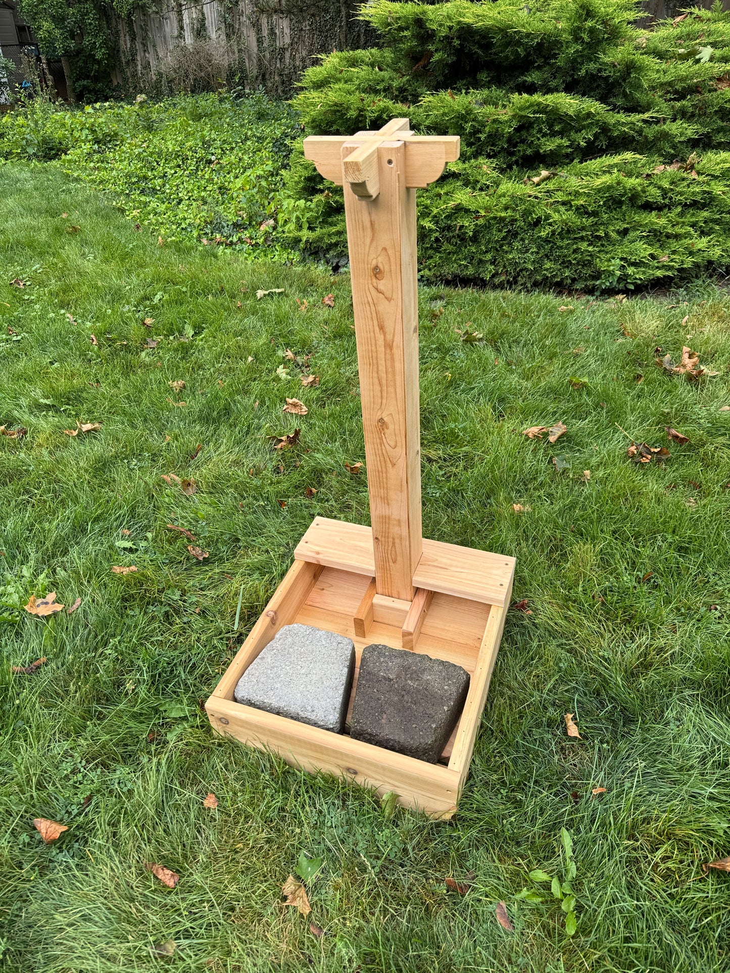 2-Tier Little Free Library — Bronte Woodwork Collection