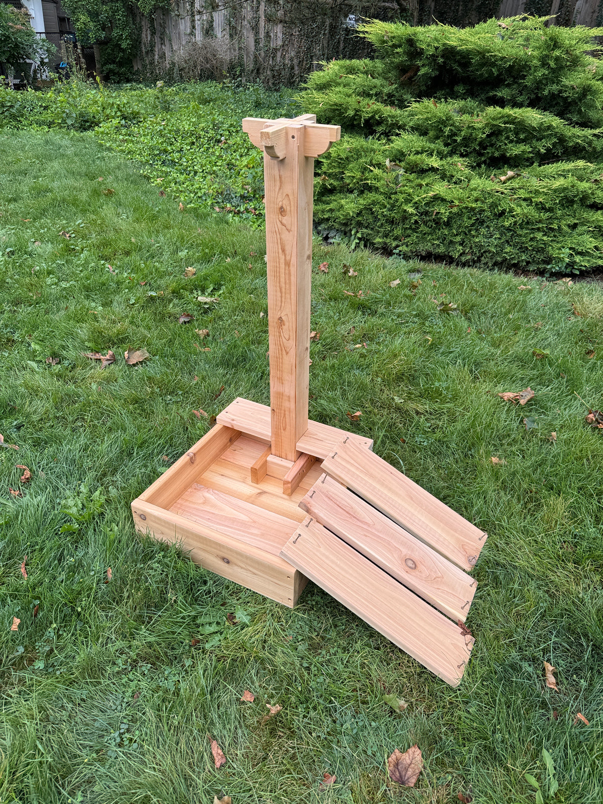 2-Tier Little Free Library — Bronte Woodwork Collection