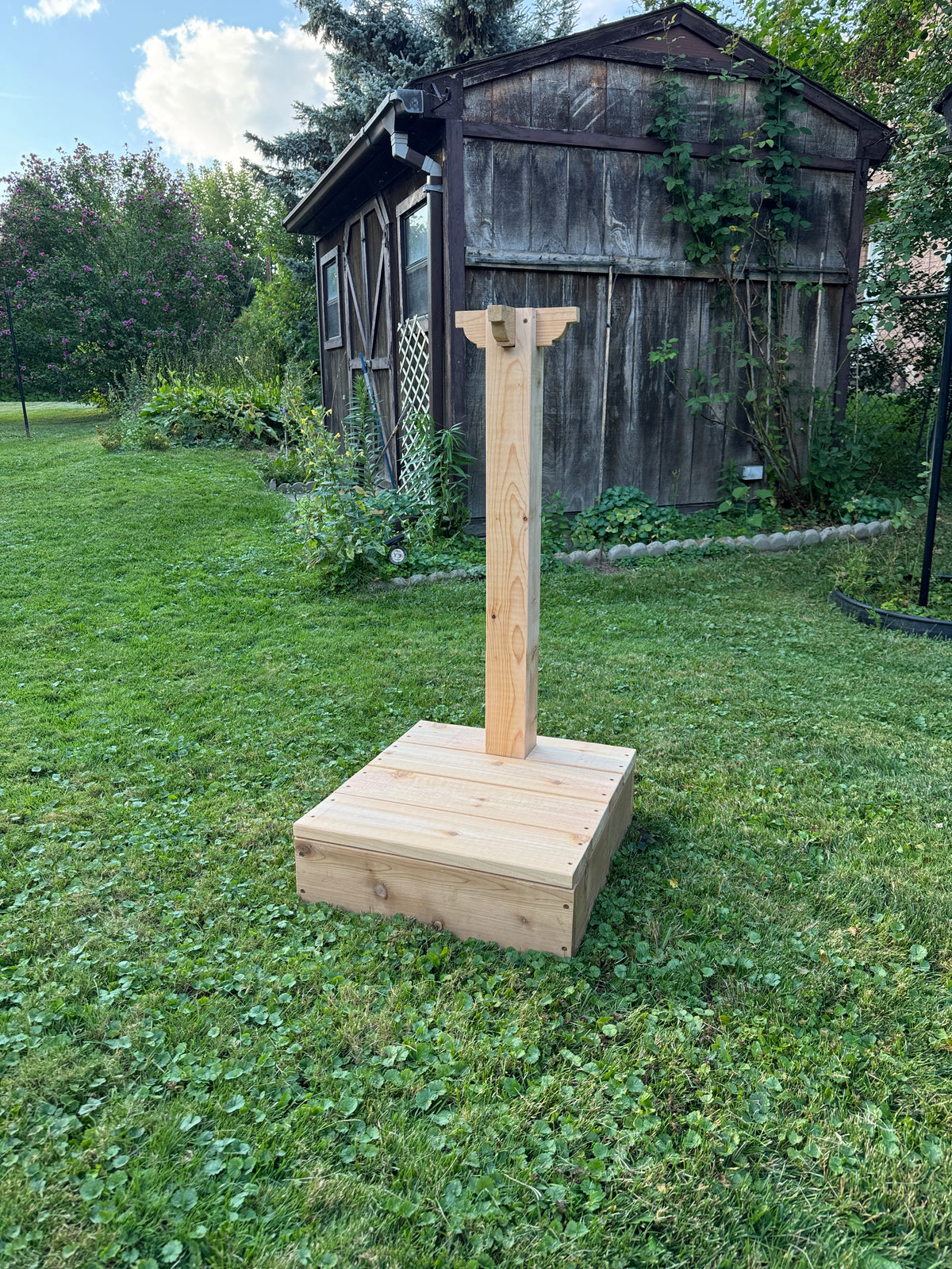 2-Tier Little Free Library — Bronte Woodwork Collection