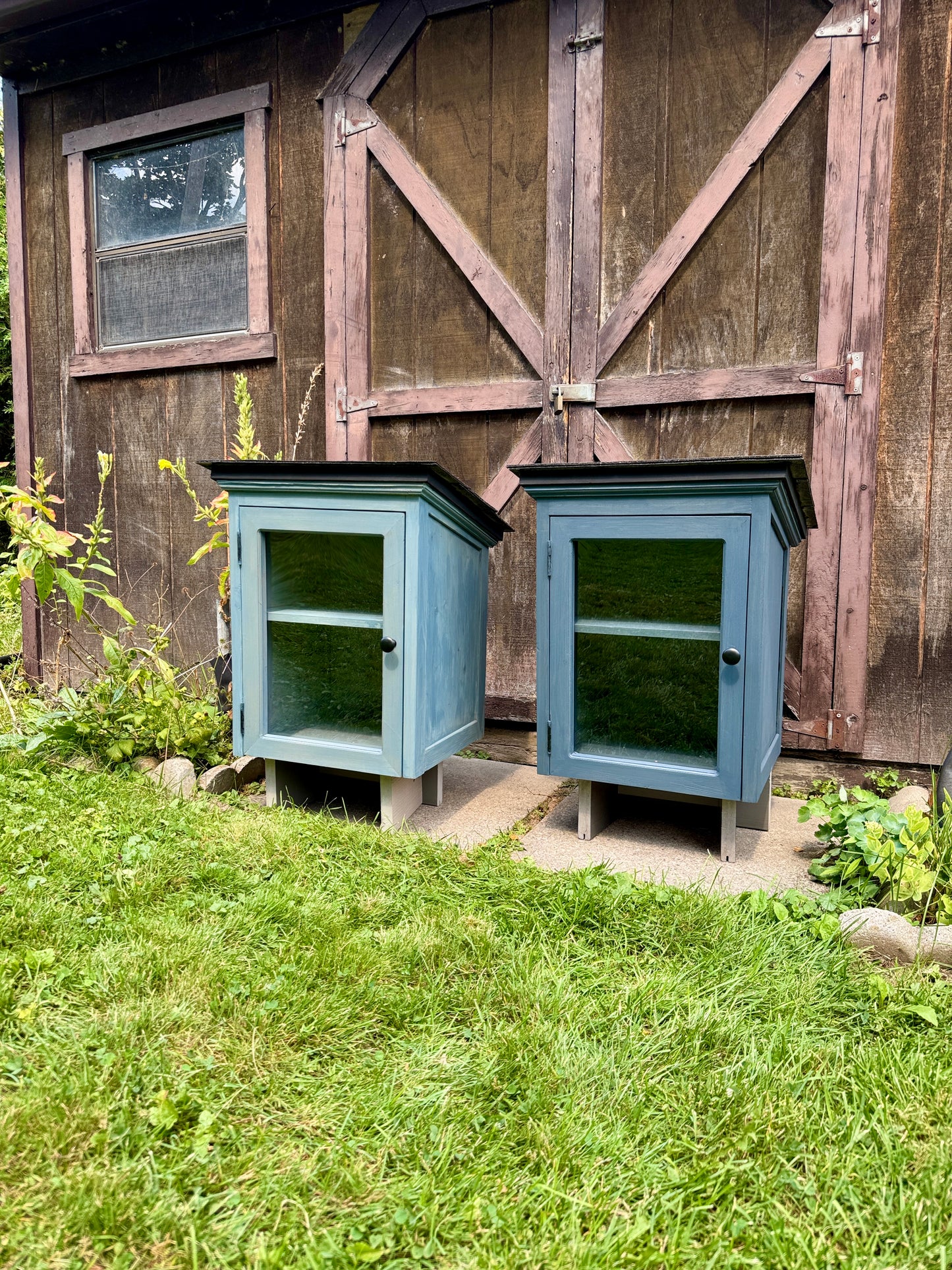 2-Tier Little Free Library — Bronte Woodwork Collection