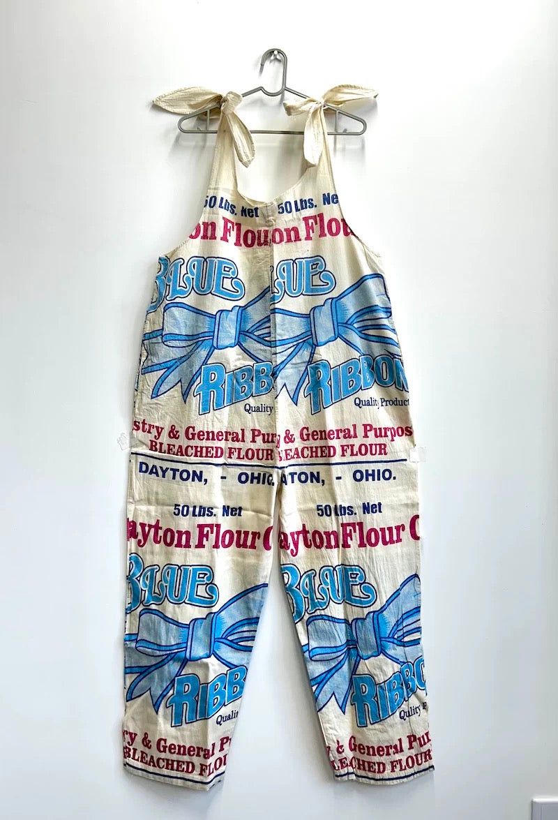 Vintage Thai Cotton Jumpsuit
