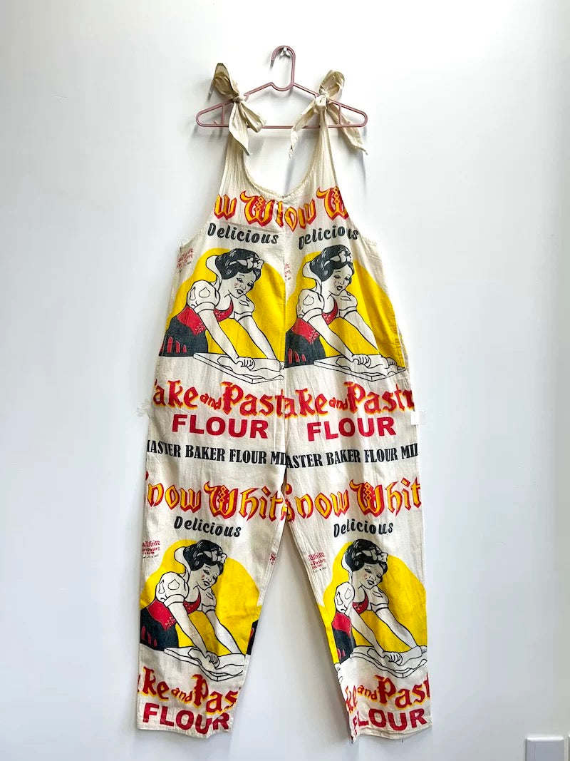 Vintage Thai Cotton Jumpsuit