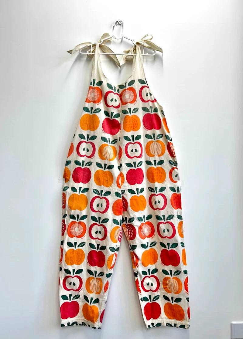 Vintage Thai Cotton Jumpsuit