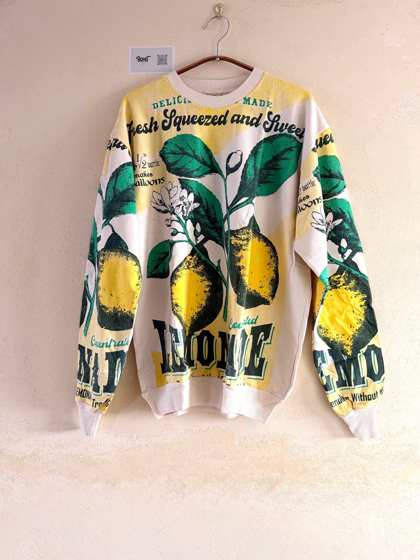 Our Most Popular Vintage Graphic Sweatshirt | Thailand Made | Magnolia, King, Figs, Kitten, Lemon Prints