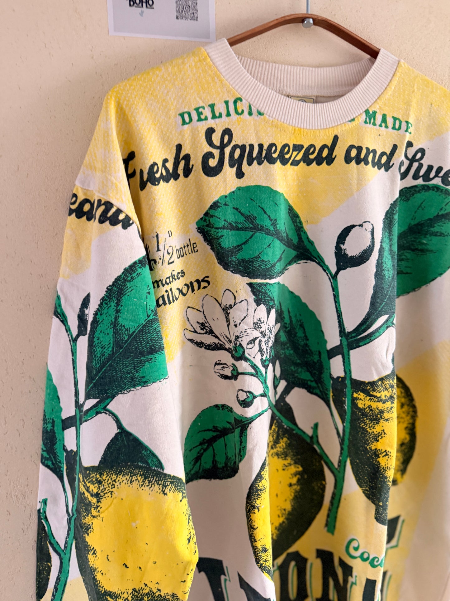 Our Most Popular Vintage Graphic Sweatshirt | Thailand Made | Magnolia, King, Figs, Kitten, Lemon Prints