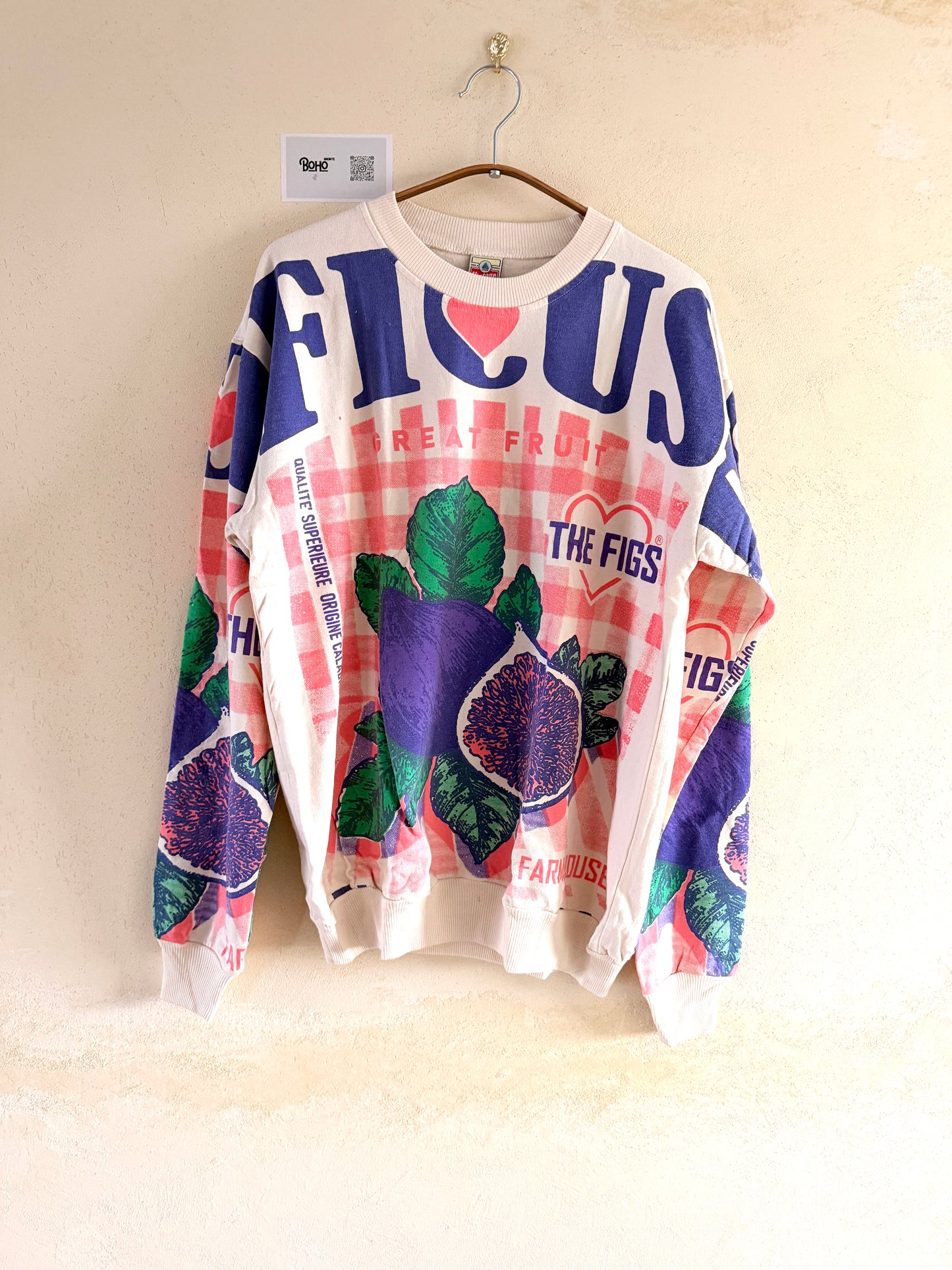 Our Most Popular Vintage Graphic Sweatshirt | Thailand Made | Magnolia, King, Figs, Kitten, Lemon Prints