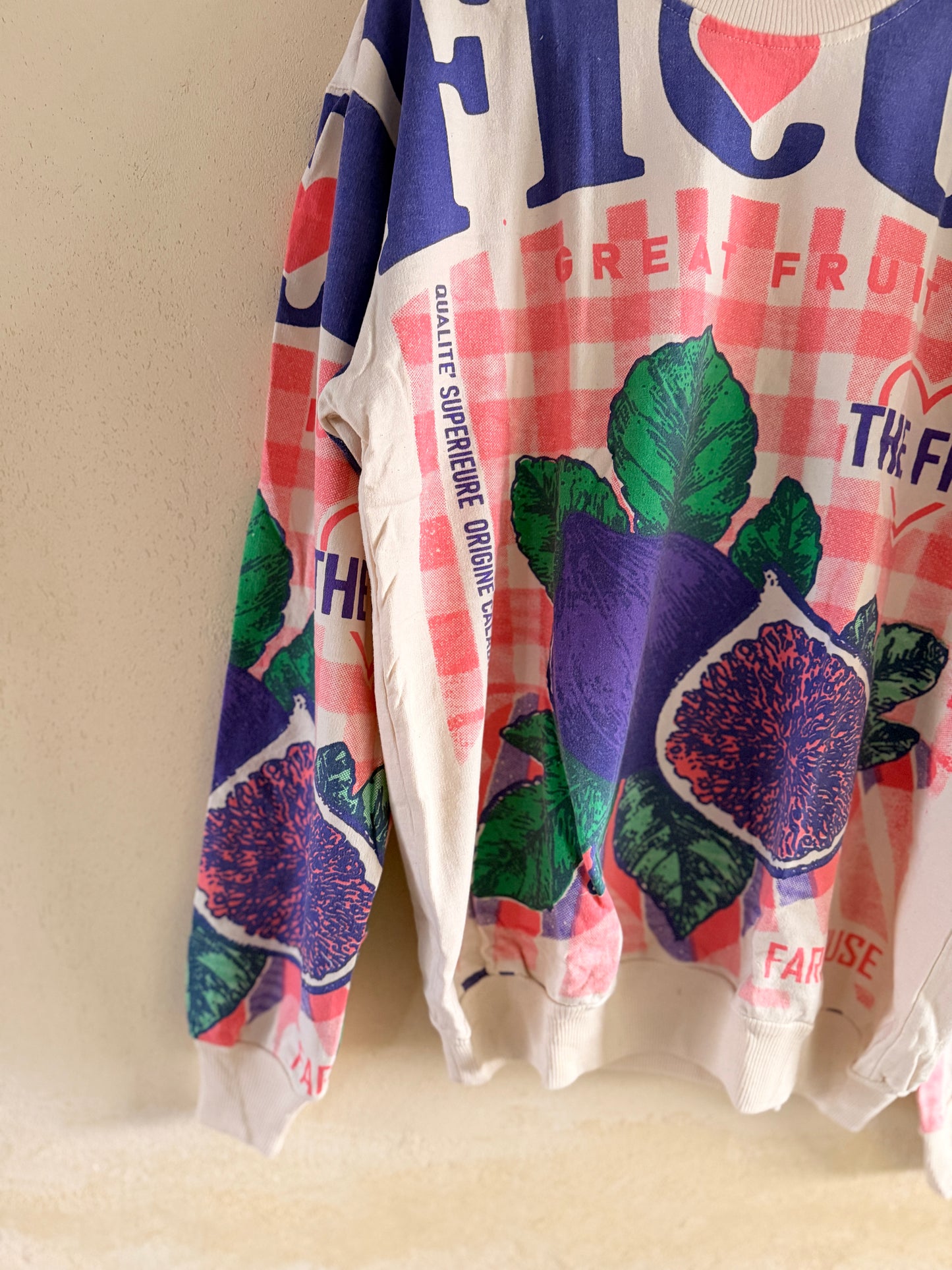 Our Most Popular Vintage Graphic Sweatshirt | Thailand Made | Magnolia, King, Figs, Kitten, Lemon Prints