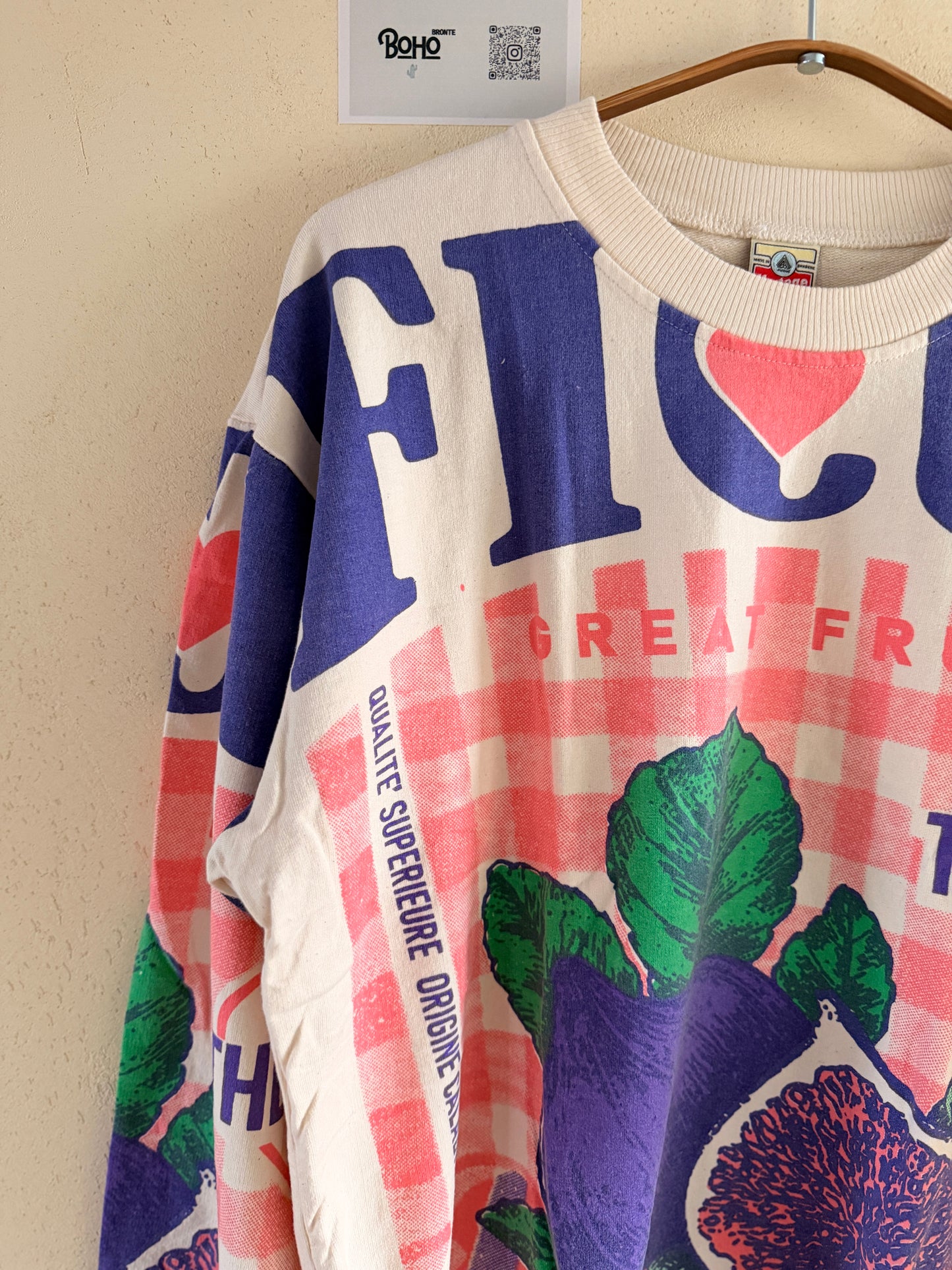 Our Most Popular Vintage Graphic Sweatshirt | Thailand Made | Magnolia, King, Figs, Kitten, Lemon Prints