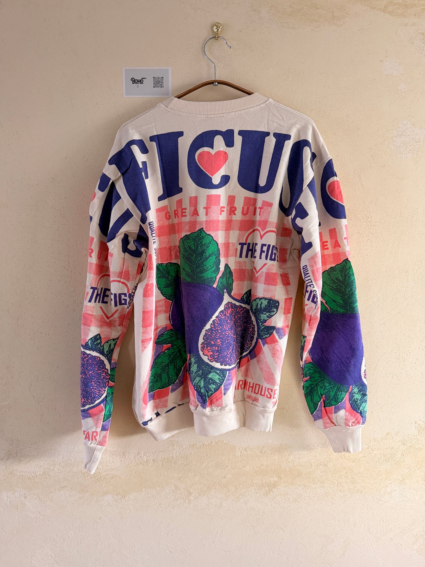 Our Most Popular Vintage Graphic Sweatshirt | Thailand Made | Magnolia, King, Figs, Kitten, Lemon Prints