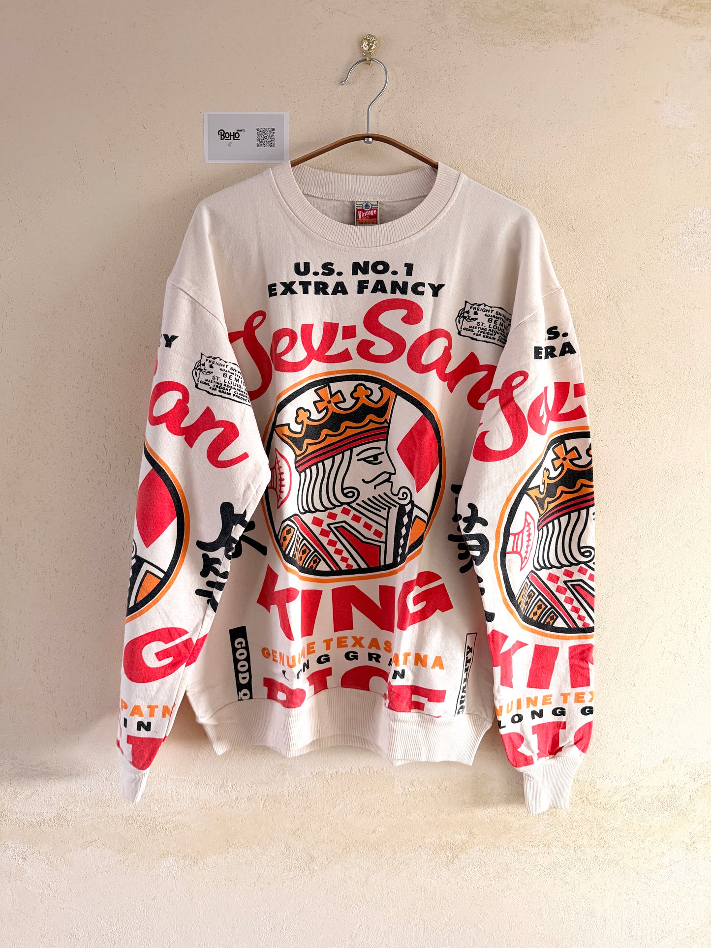 Our Most Popular Vintage Graphic Sweatshirt | Thailand Made | Magnolia, King, Figs, Kitten, Lemon Prints