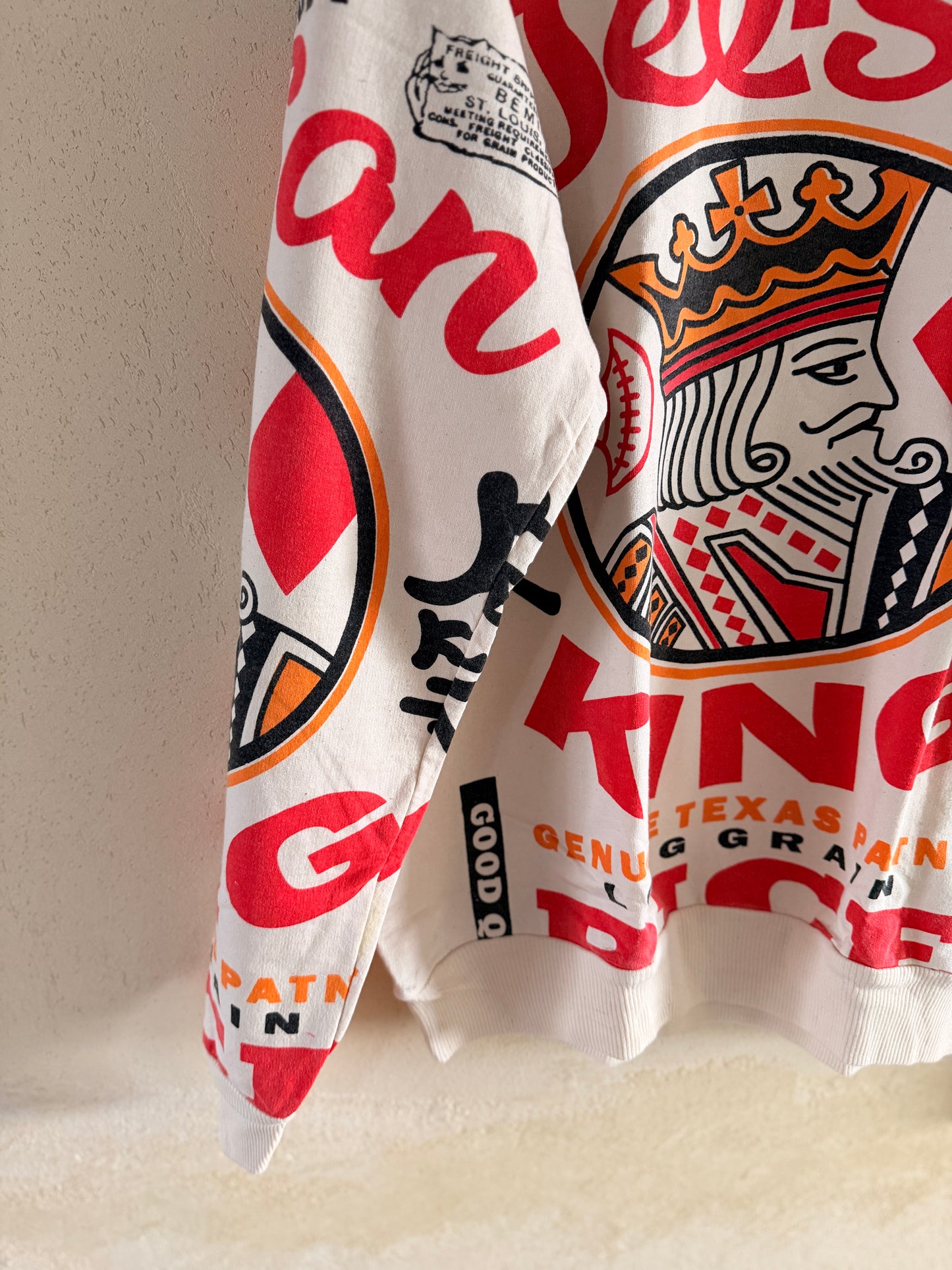 Our Most Popular Vintage Graphic Sweatshirt | Thailand Made | Magnolia, King, Figs, Kitten, Lemon Prints